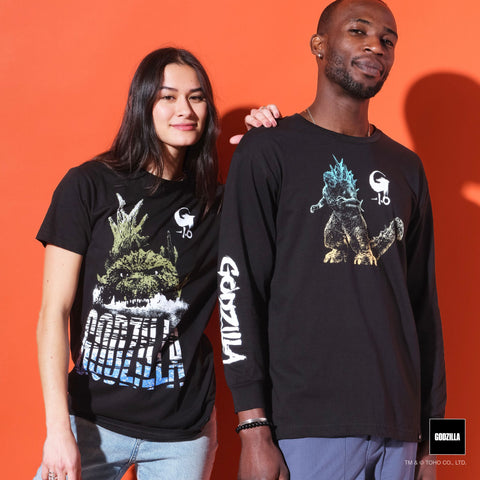 Toho Godzilla Minus One Long Sleeve Tshirt