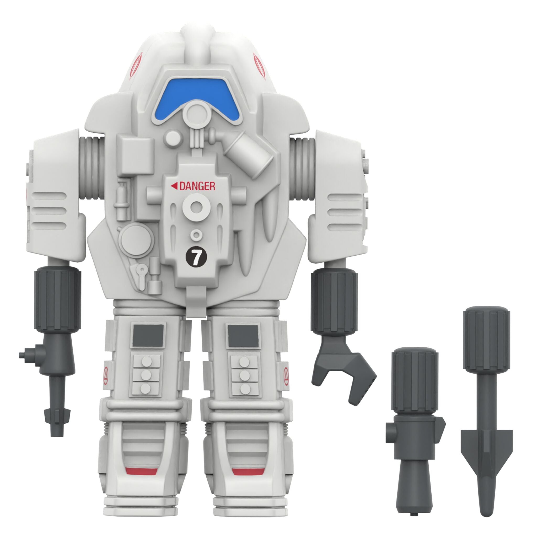 G.I. Joe Super Cyborg - S.N.A.K.E. Armor (Full Color - Gray)