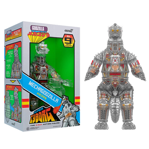 Toho Super Cyborg Wave 01 - MechaGodzilla (Clear)