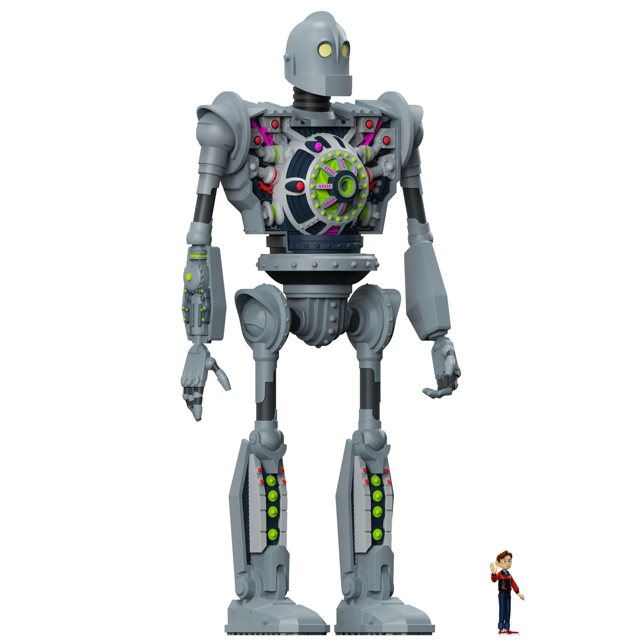 Iron Giant Super Cyborg - Iron Giant (Full Color)