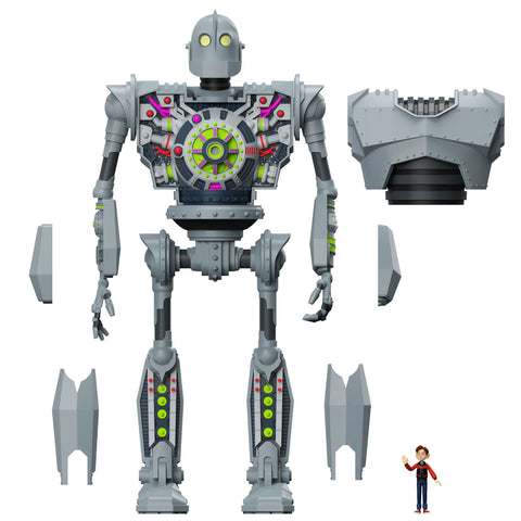 Iron Giant Super Cyborg - Iron Giant (Full Color)