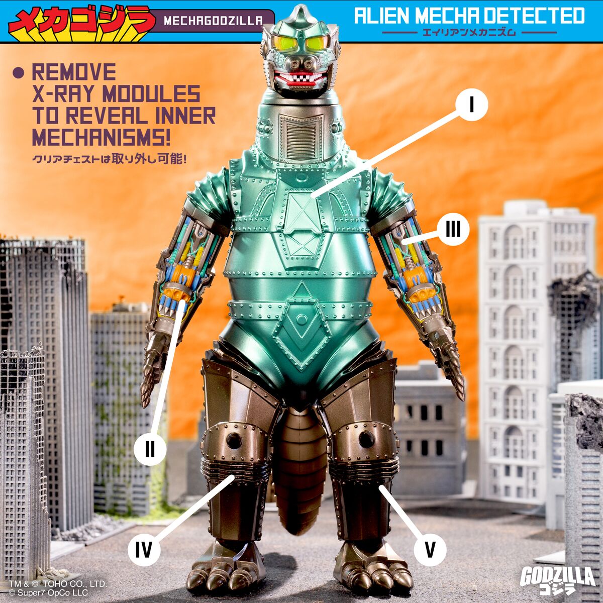 Toho Mechagodzilla Ultimate Collector Bundle