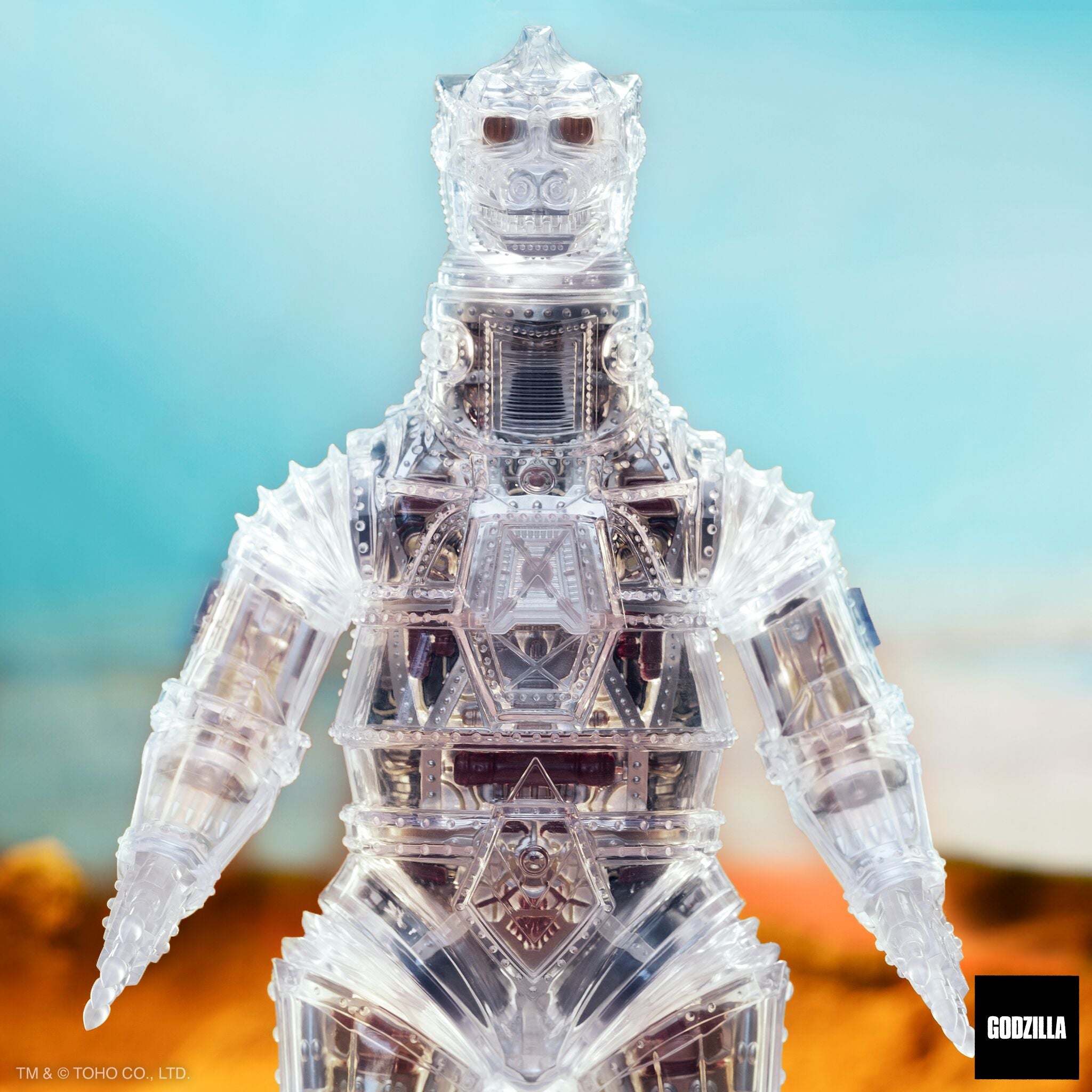 Toho Super Cyborg Wave 01 - MechaGodzilla (Clear)