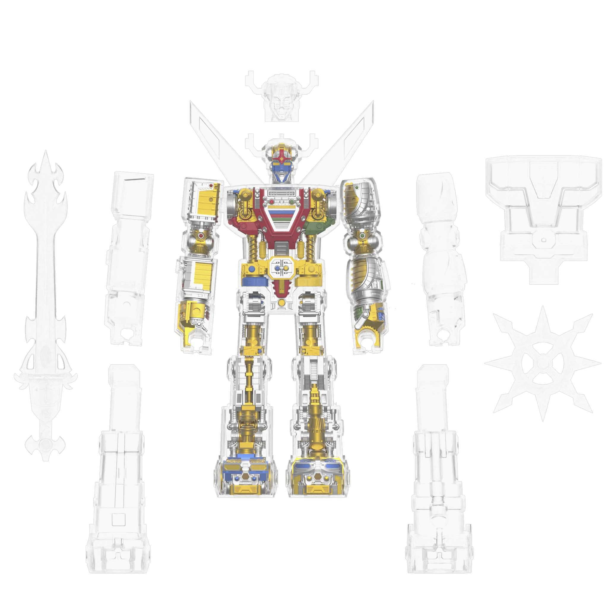 Voltron Super Cyborg - Voltron (Clear)