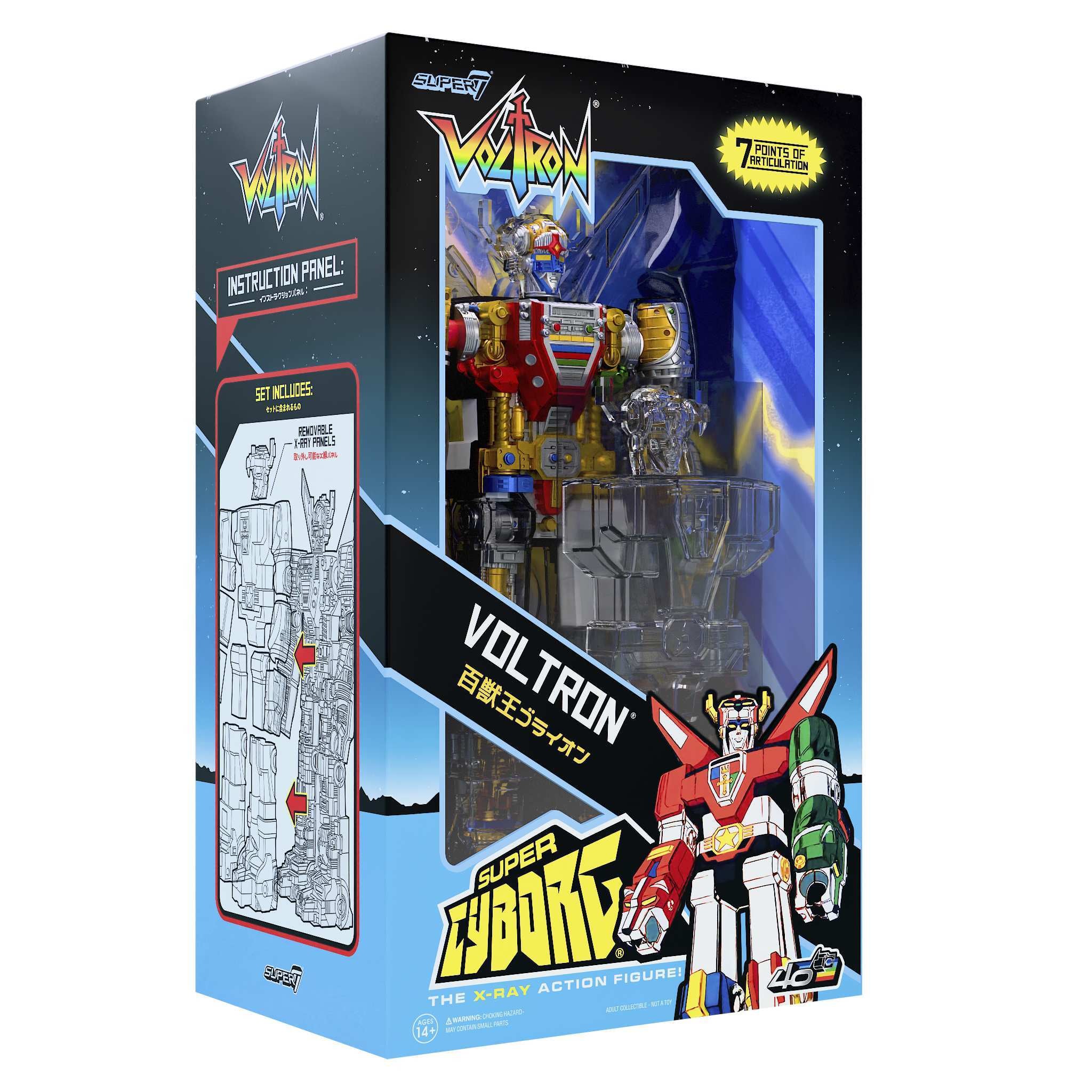 Voltron Super Cyborg - Voltron (Clear)