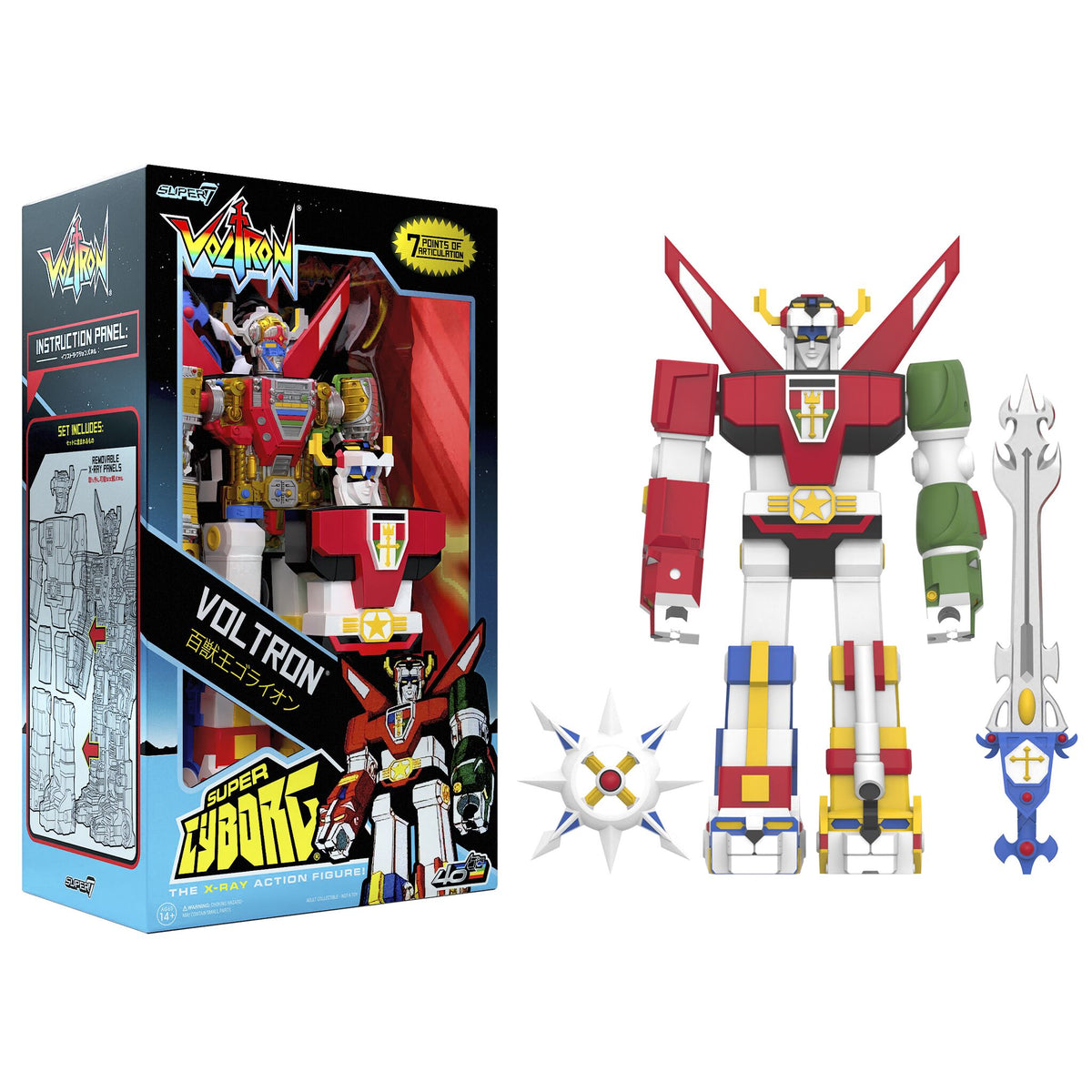 Voltron Super Cyborg Voltron (Full Color)