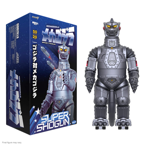 Toho Super Shogun - Mechagodzilla (Metallic)