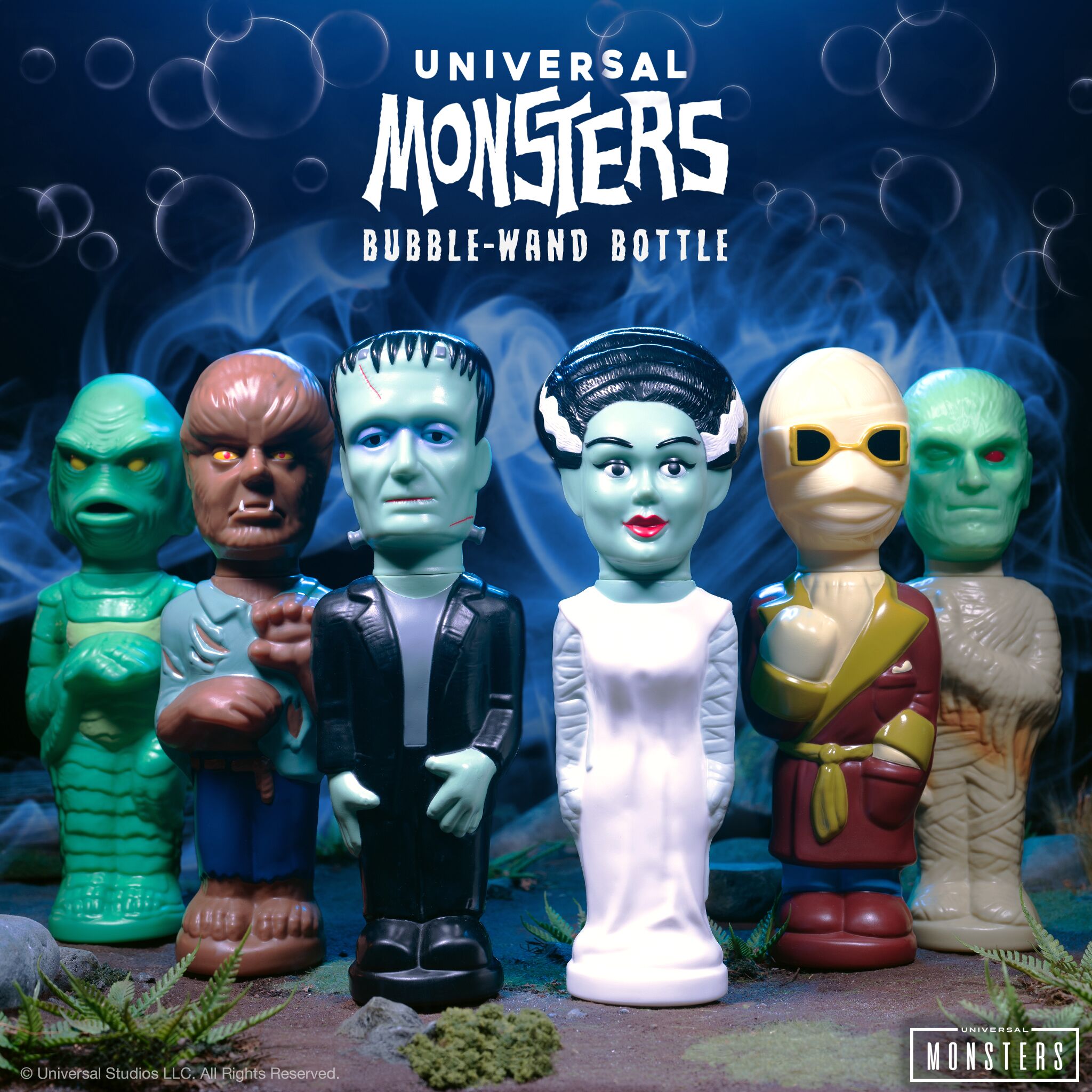 Universal Monsters Super Soapies - Full Color - Set of 6