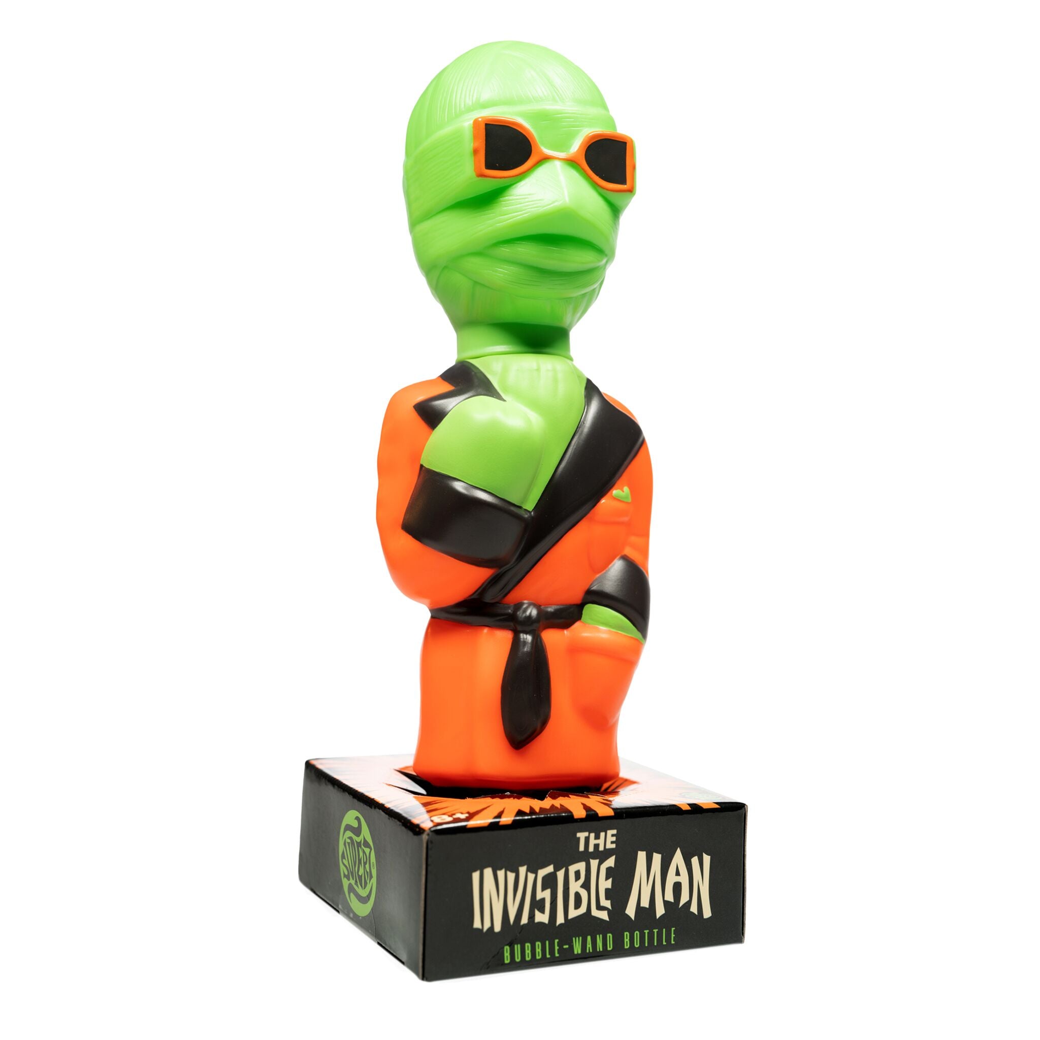 Universal Monsters Super Soapies Wave 3 - Invisible Man (Halloween Orange)