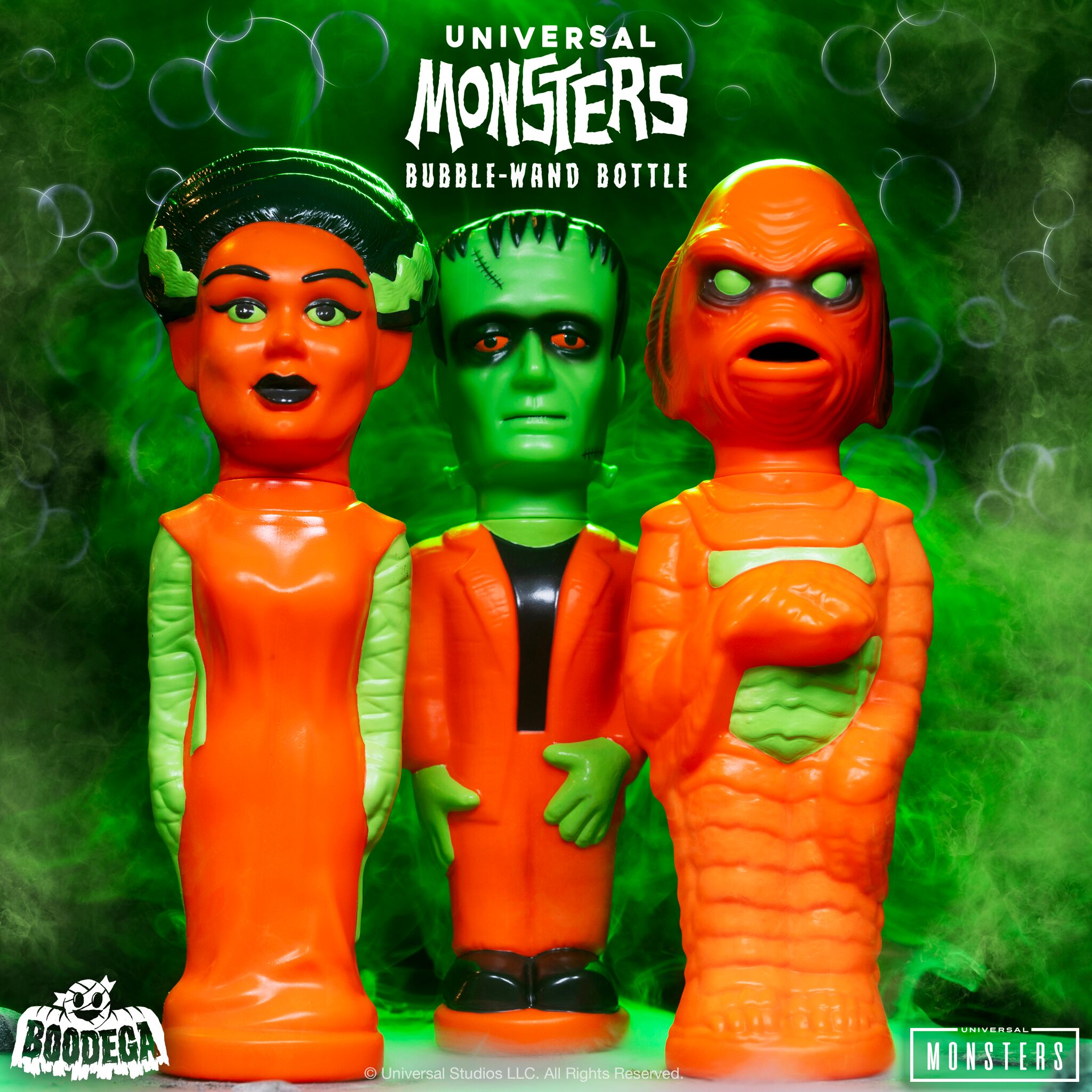 Universal Monsters Super Soapies Wave 3 - Bride of Frankenstein (Halloween Orange)