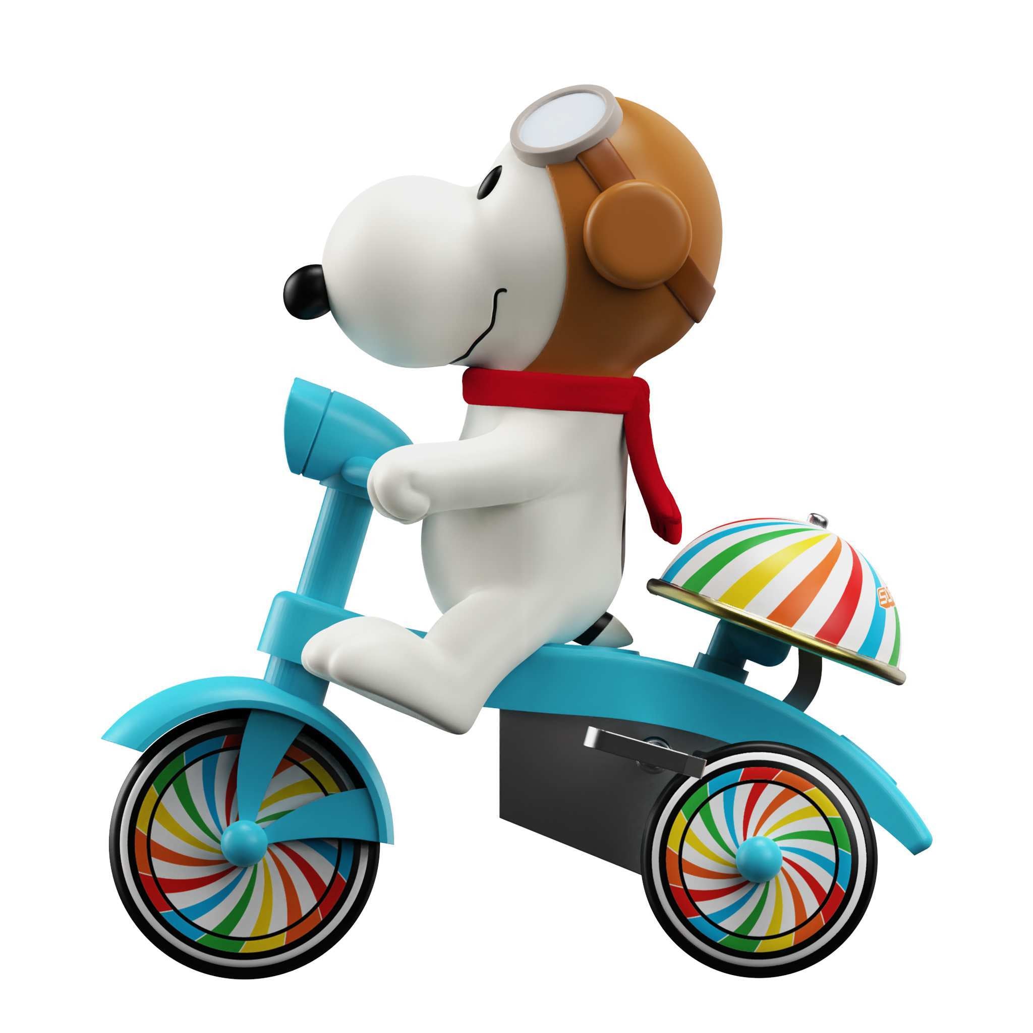 Peanuts Super Cycles - Flying Ace