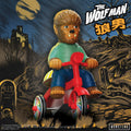 Universal Monsters Super Cycles - The Wolf Man (Brown w/ Red Trike)