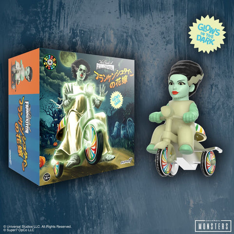Bride of Frankenstein (Glow w/ Glow Trike)