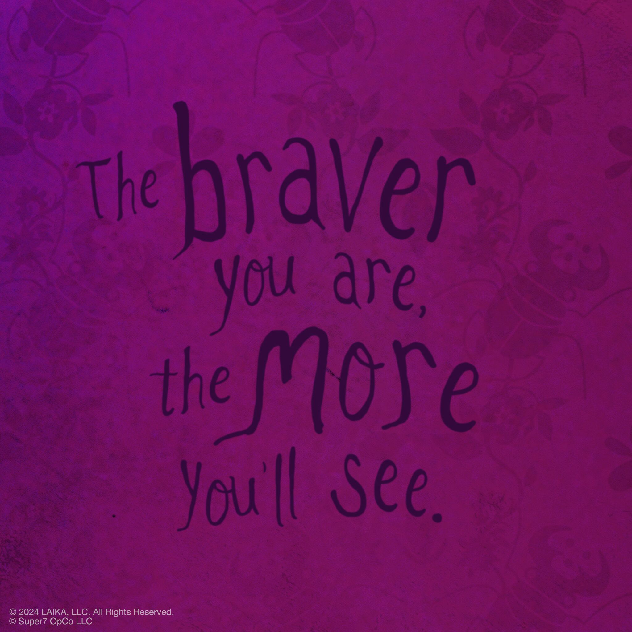 Coraline SuperSize Vinyl - Coraline (Button Eyes)