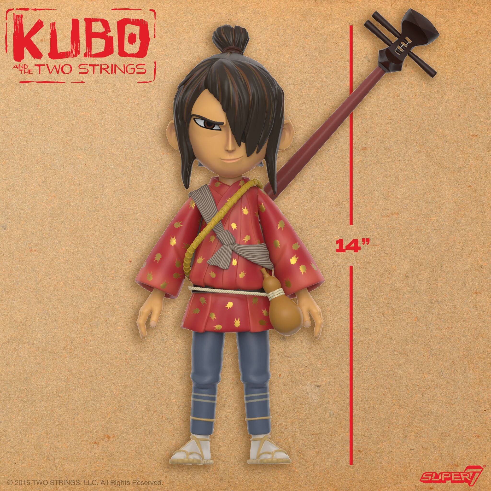 Kubo SuperSize Vinyl - Kubo