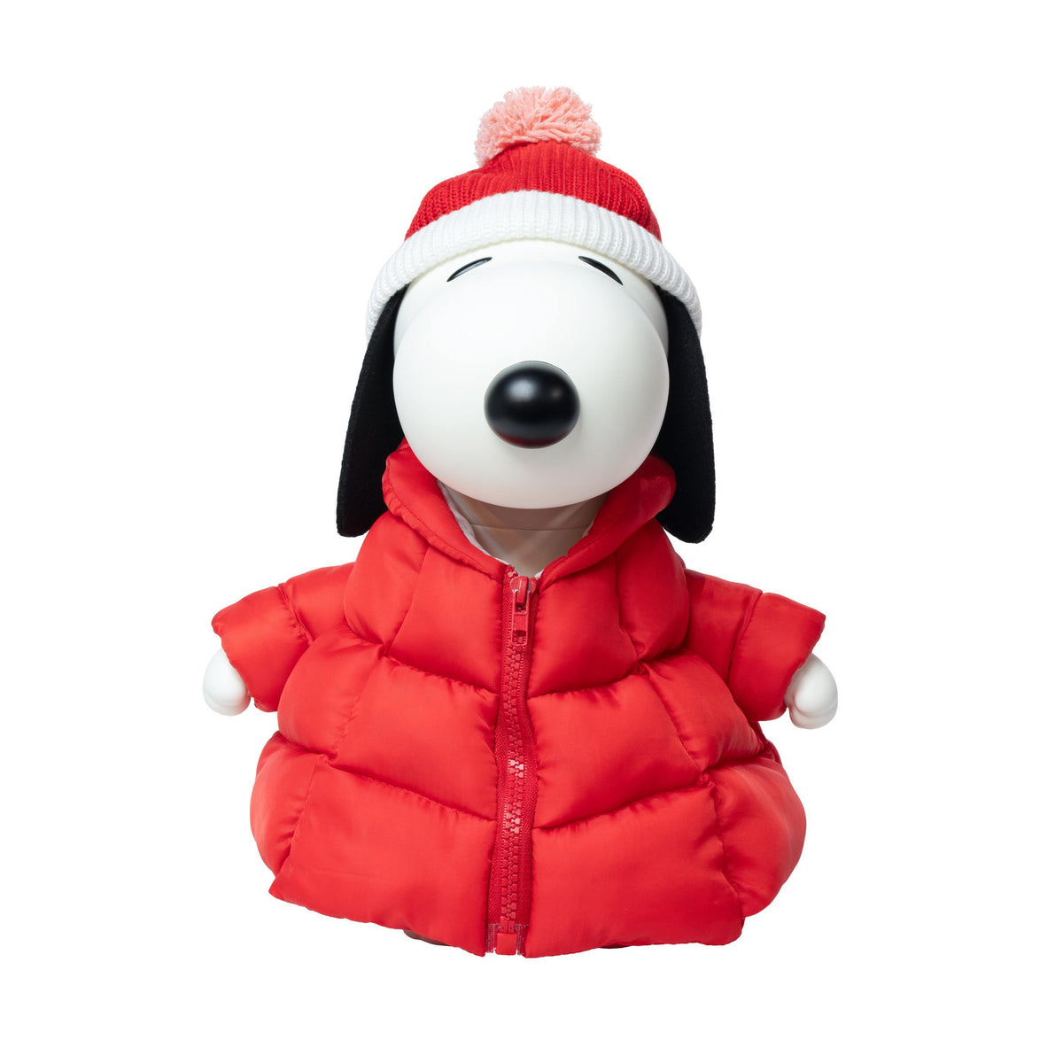 Peanuts SuperSize Vinyl (Snoopy, Puffy Coat) - Snoopy (Puffy Coat, Red)