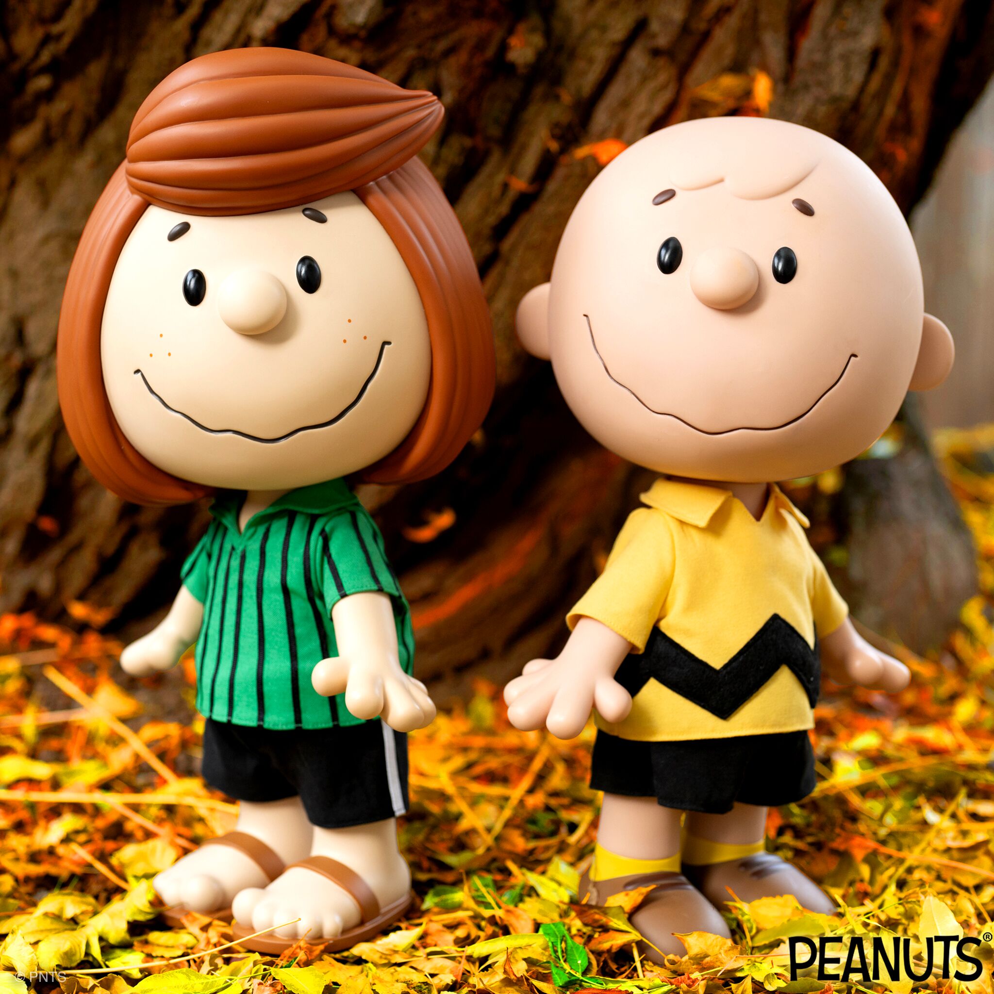 Peanuts SuperSize Vinyl - Peppermint Patty