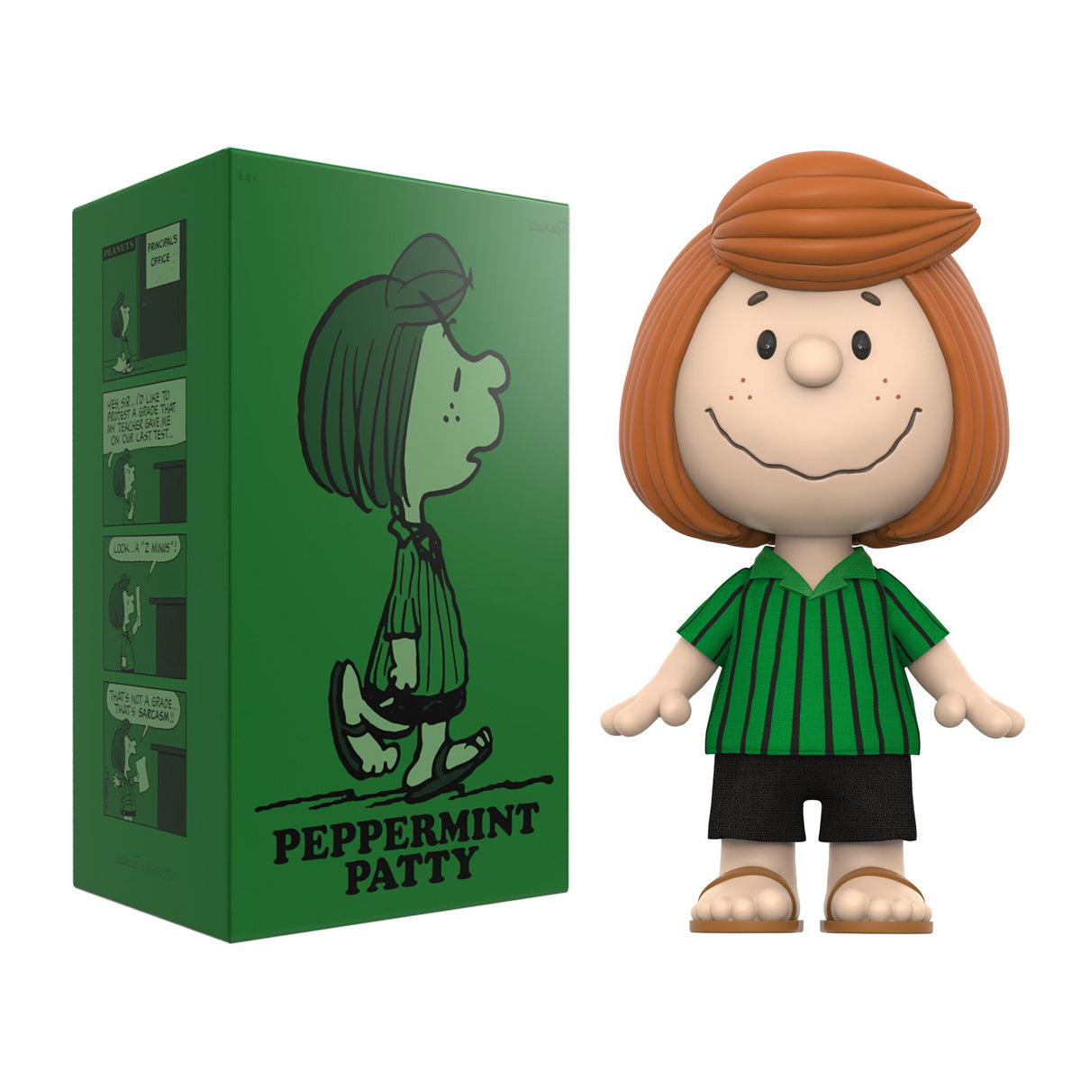 Peanuts SuperSize Vinyl - Peppermint Patty – Super7