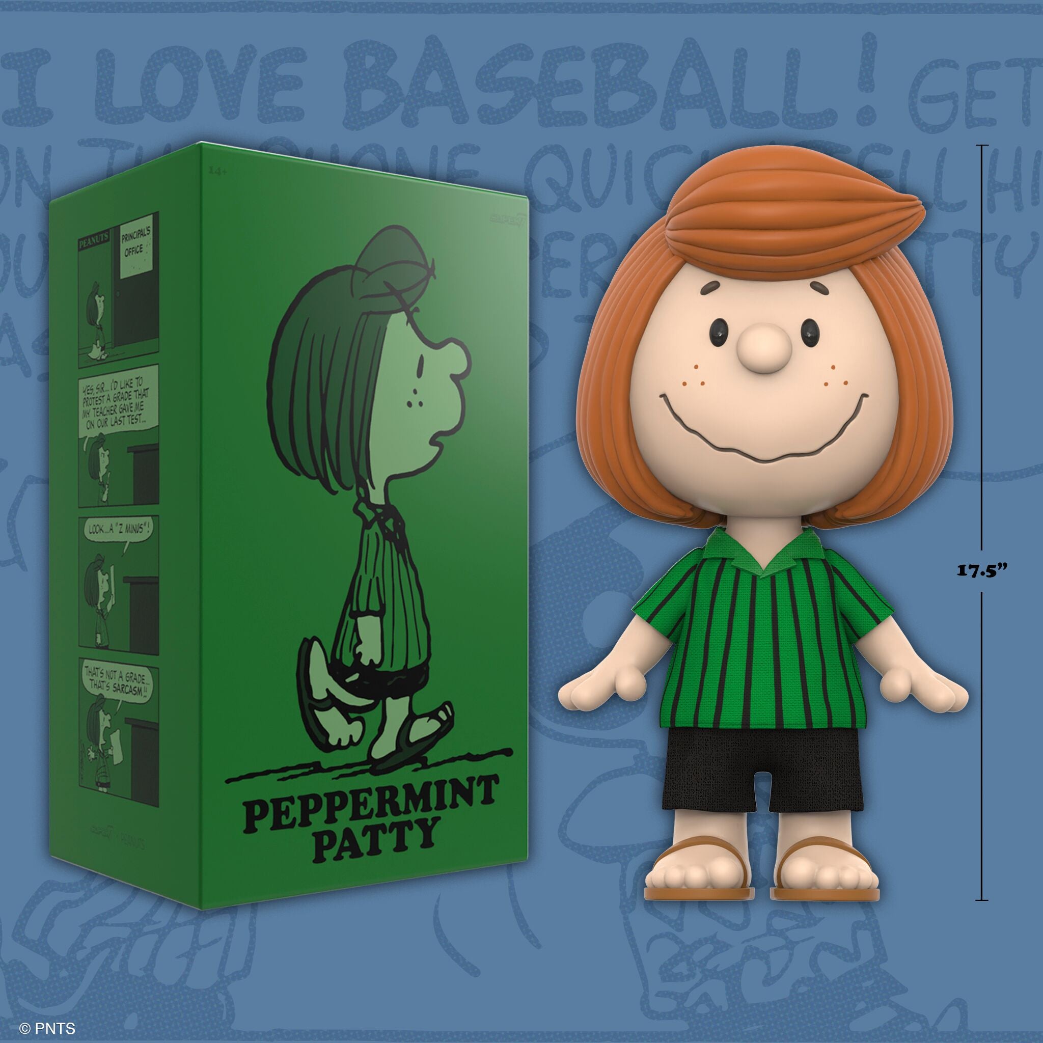 Peanuts SuperSize Vinyl - Peppermint Patty