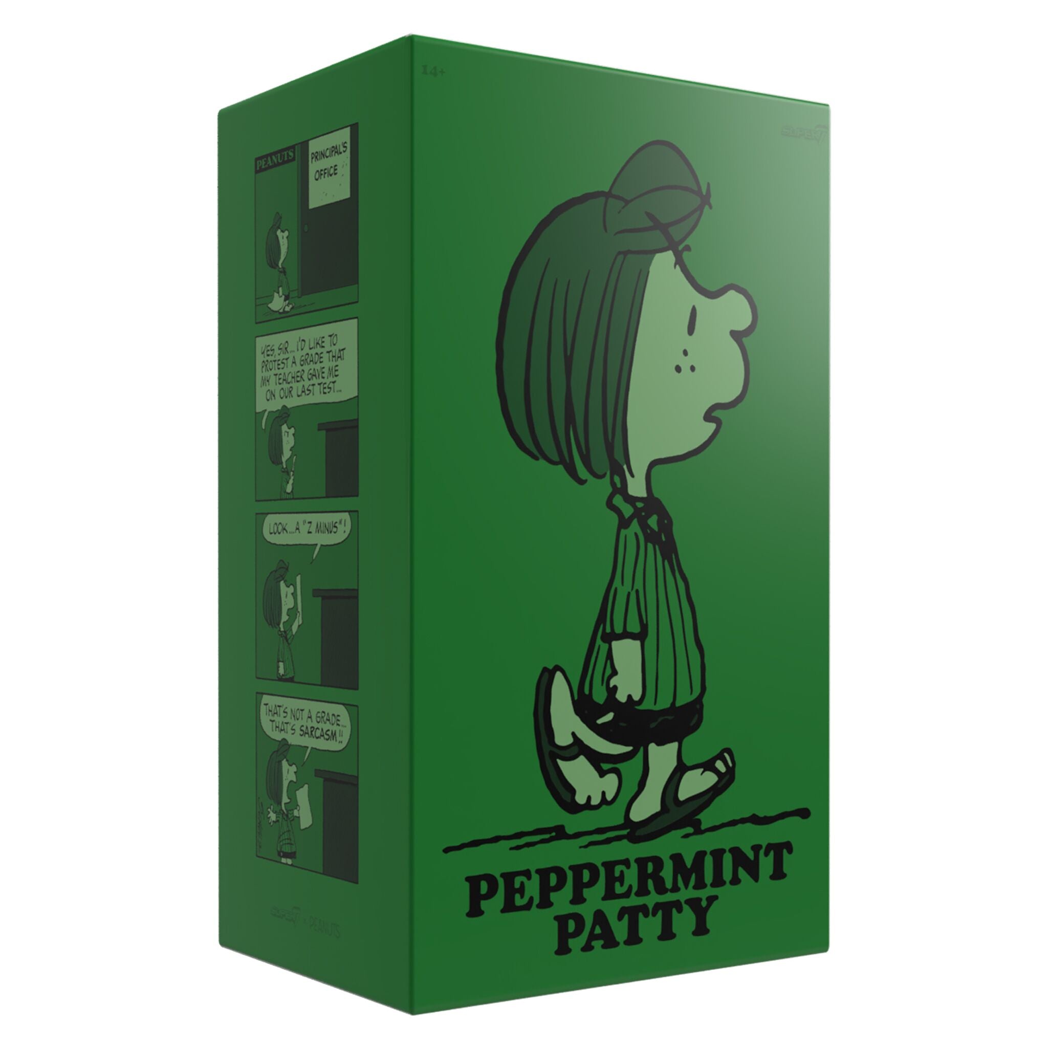 Peanuts SuperSize Vinyl - Peppermint Patty