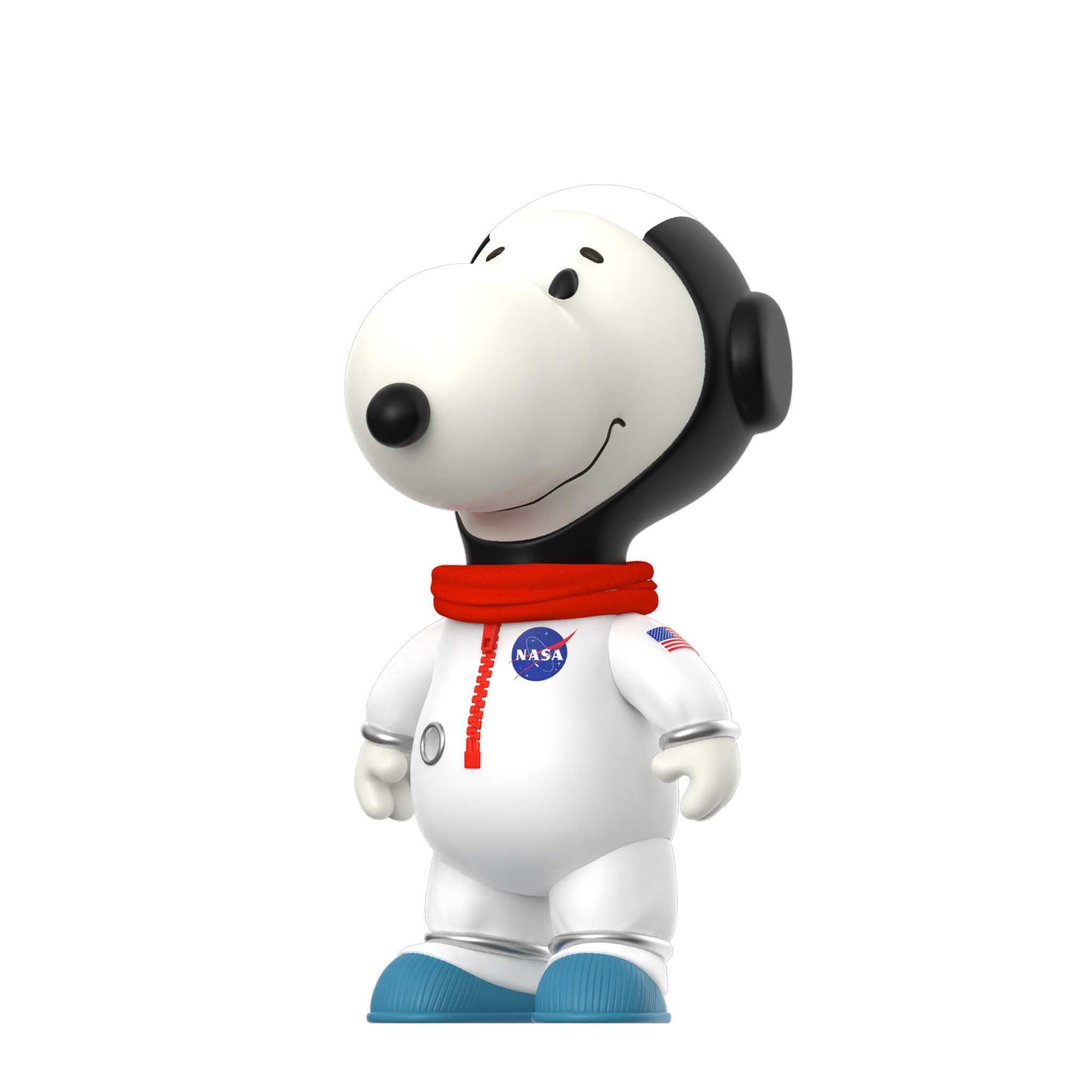 Peanuts SuperSize Vinyl - Snoopy (White Spacesuit)
