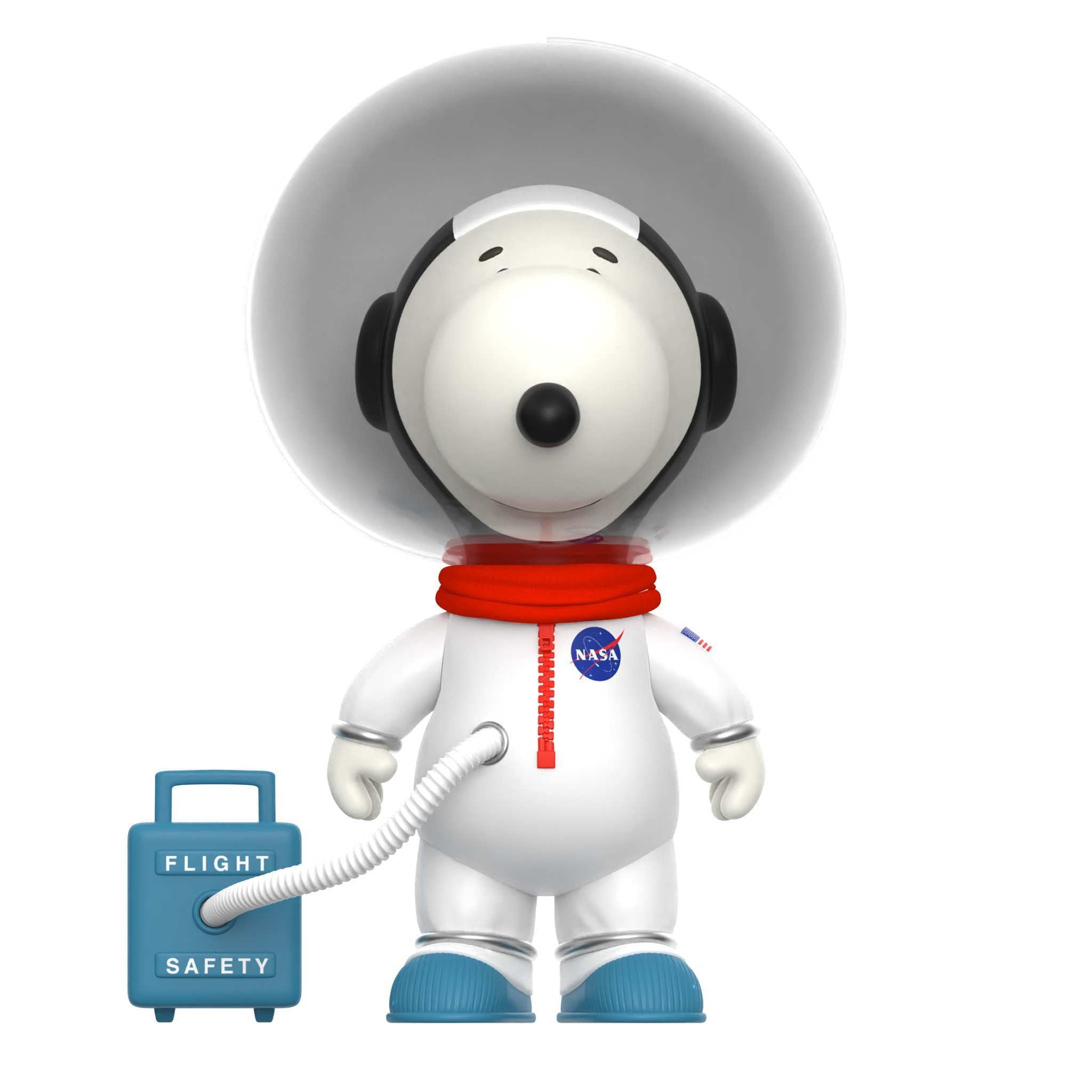Peanuts SuperSize Vinyl - Snoopy (White Spacesuit)