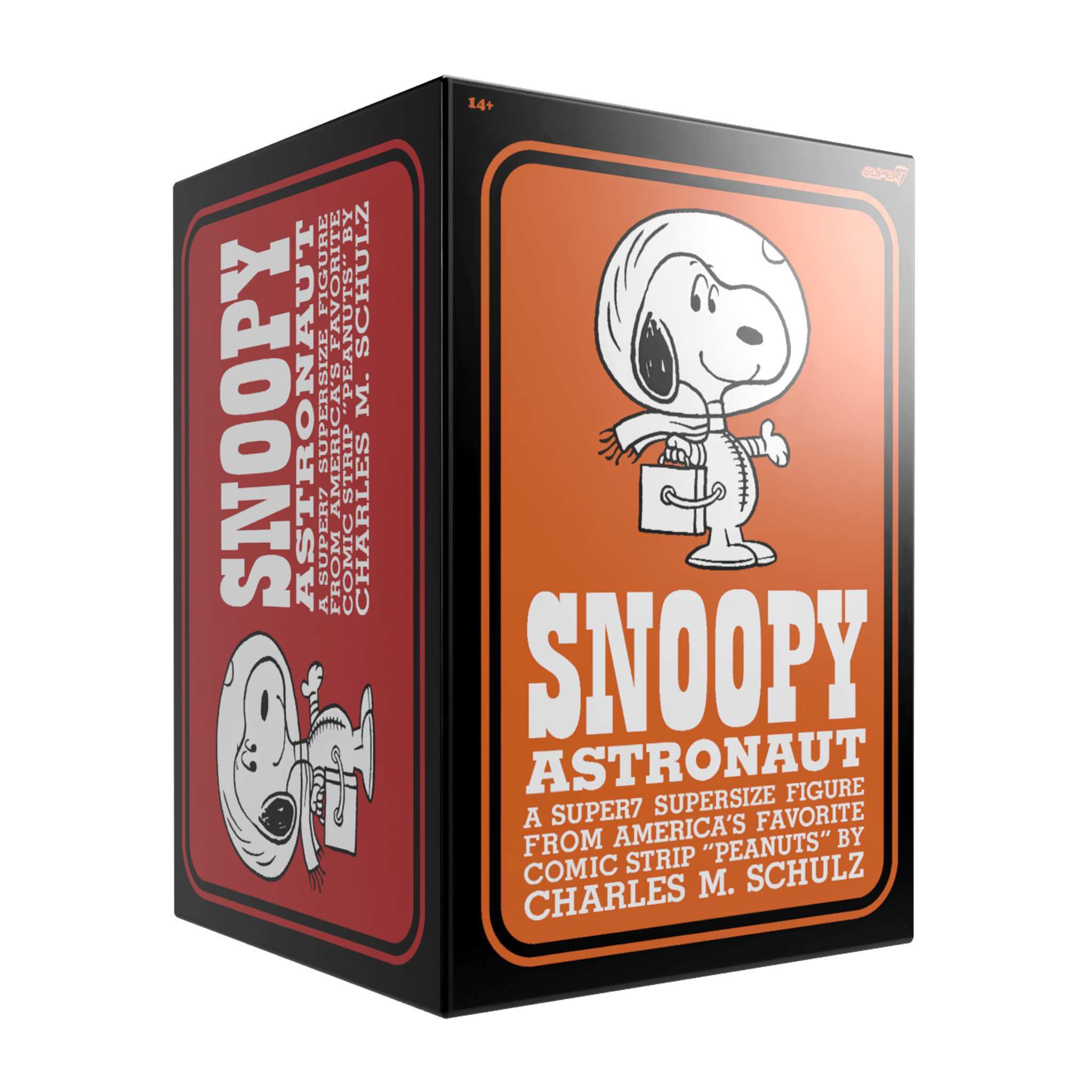 Peanuts SuperSize Vinyl - Snoopy (Orange Spacesuit)