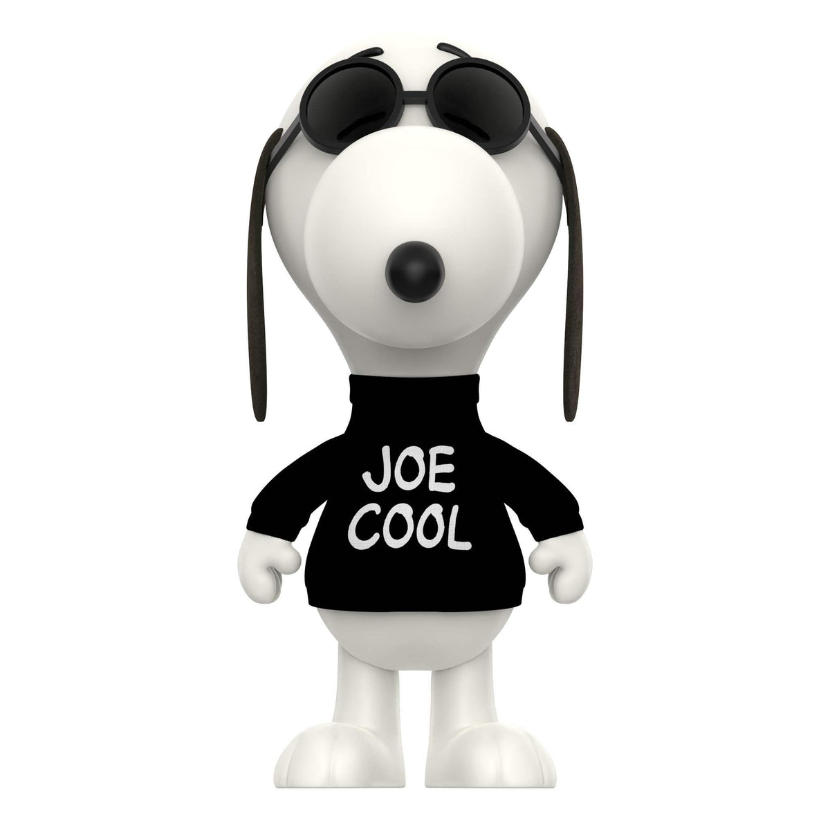 Peanuts SuperSize Vinyl - Snoopy Joe Cool (Black Sweater)