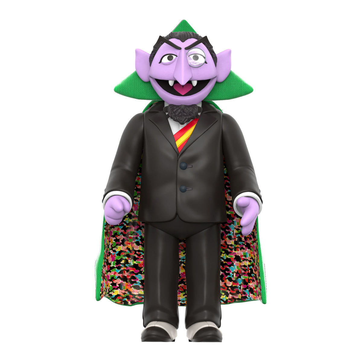 Sesame Street SuperSize Vinyl - Count von Count – Super7