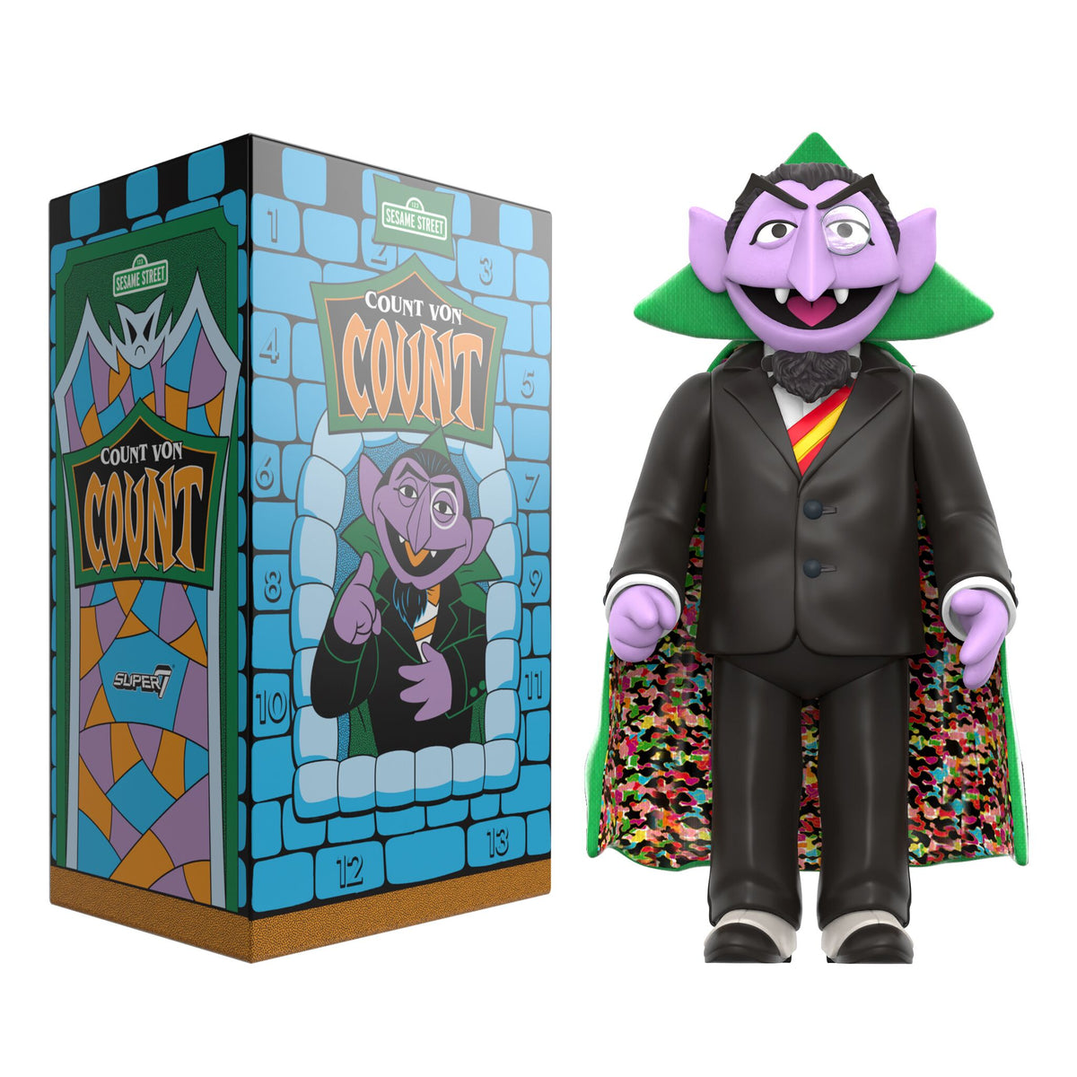 Sesame Street Coloring Pages Count Von Count