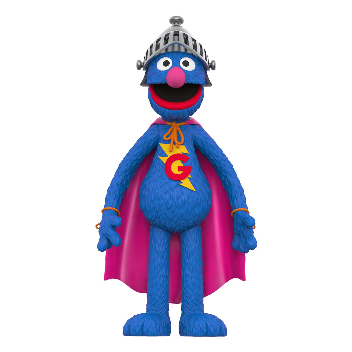 Sesame Street SuperSize Vinyl - Super Grover – Super7