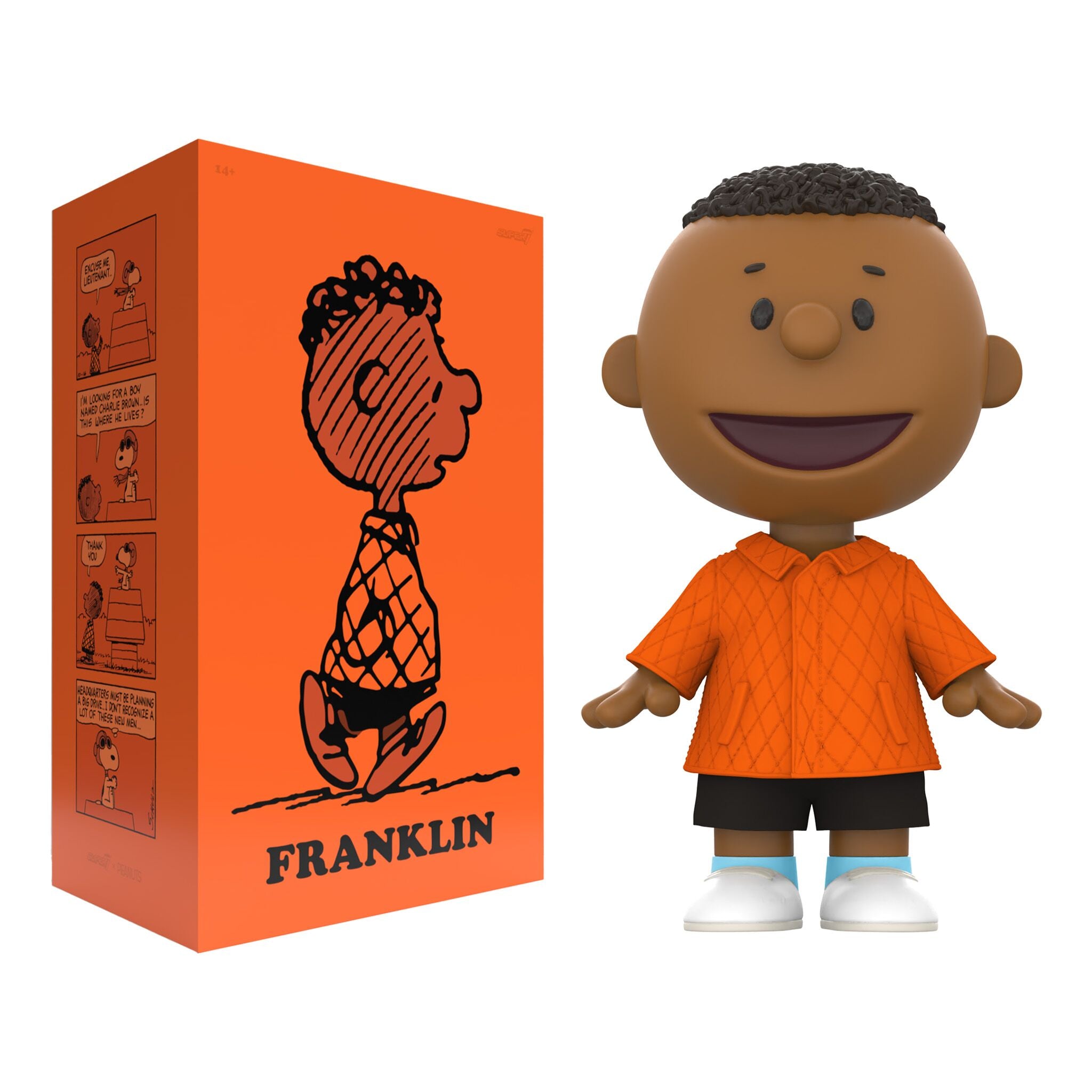 Peanuts SuperSize Vinyl Figure - Franklin Jacket