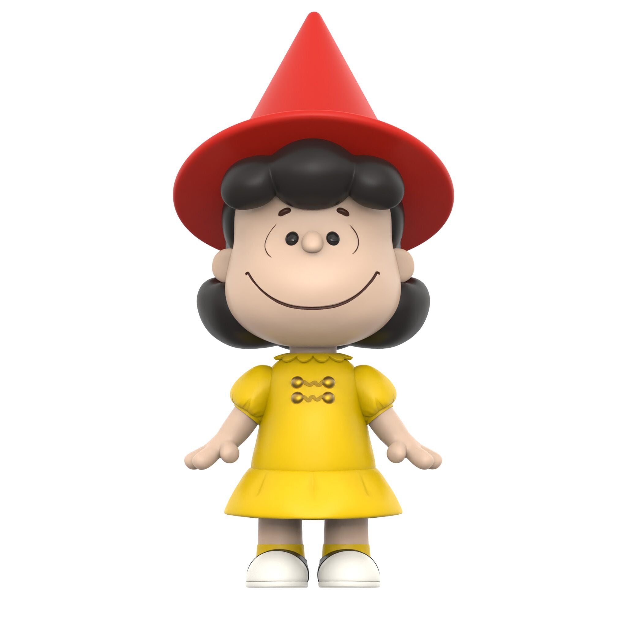 Peanuts SuperSize Vinyl - Lucy in Witch Mask