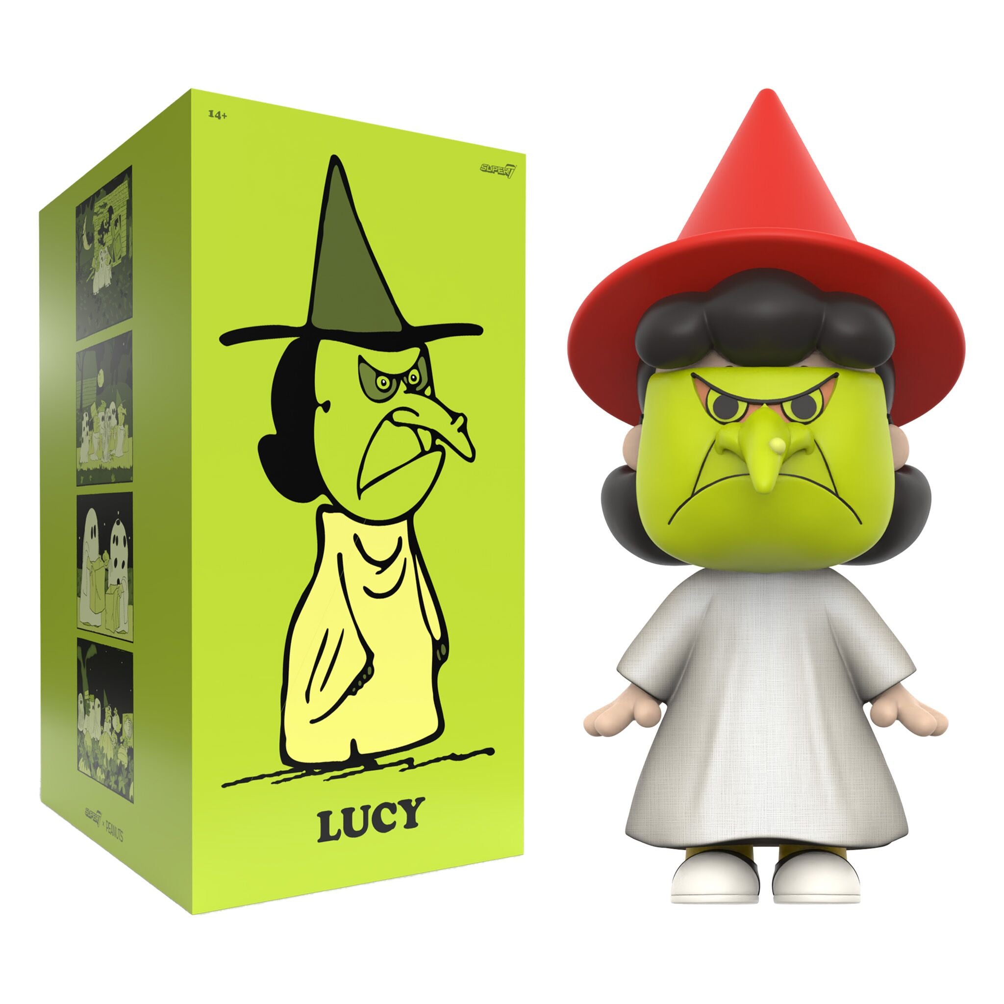 Peanuts SuperSize Vinyl - Lucy in Witch Mask