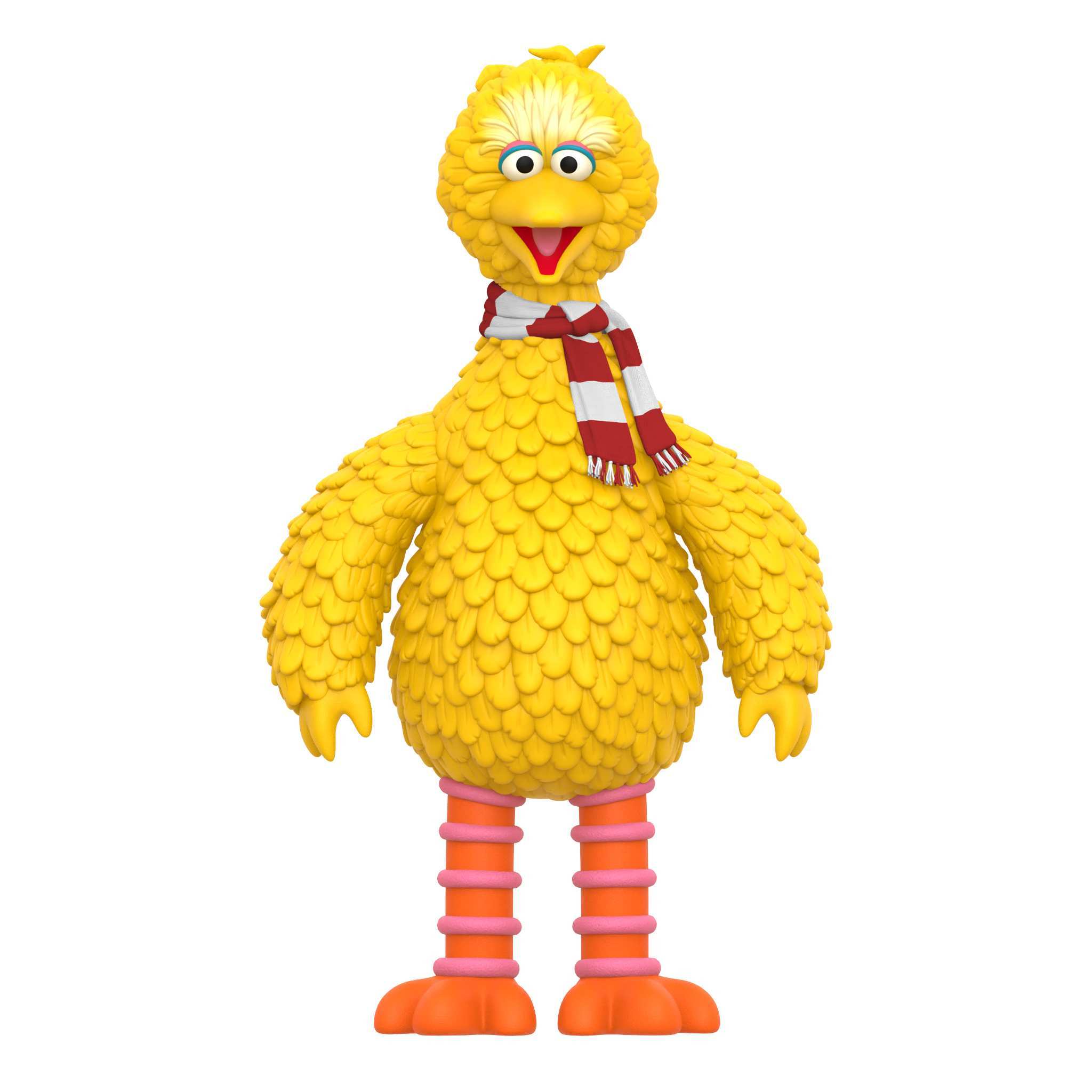 Sesame Street SuperSize Vinyl - Big Bird (Scarf)