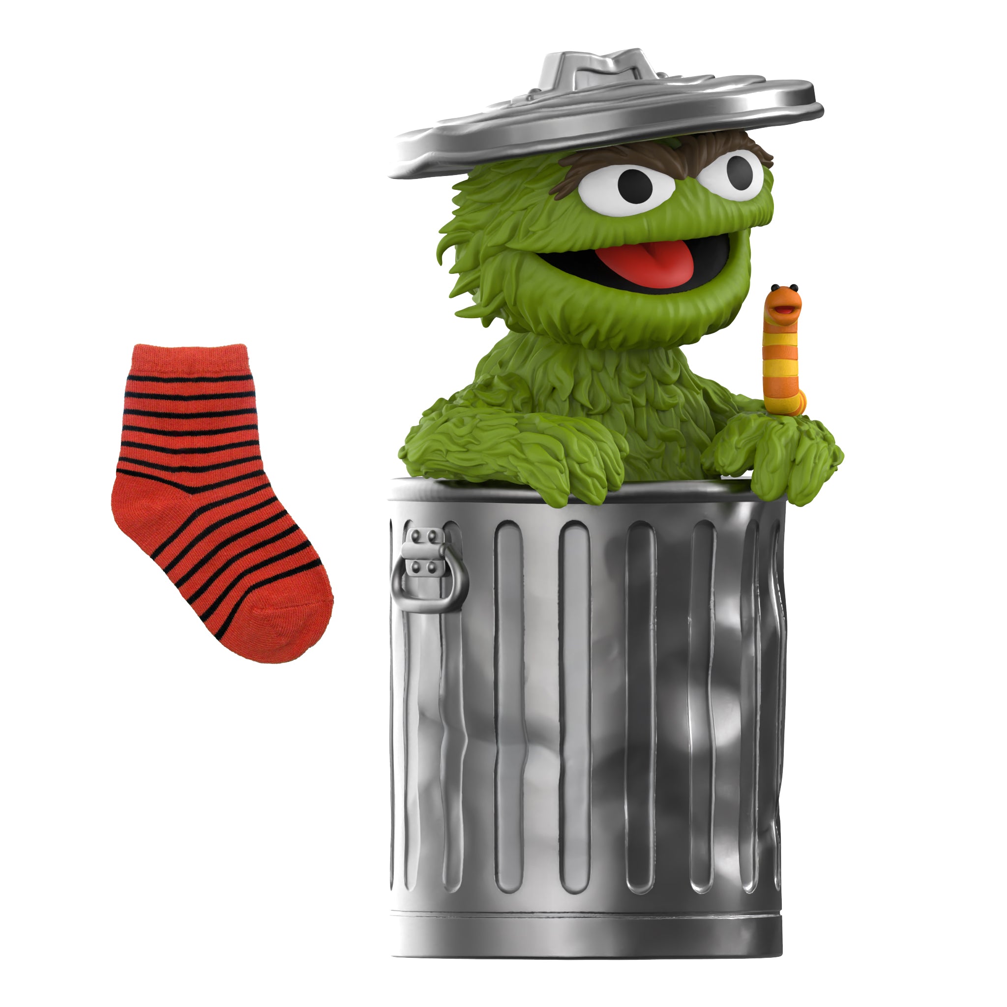 Sesame Street SuperSize Vinyl Oscar The Grouch - Oscar The Grouch