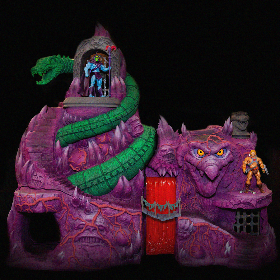 Masters of the Universe Snake Mountain