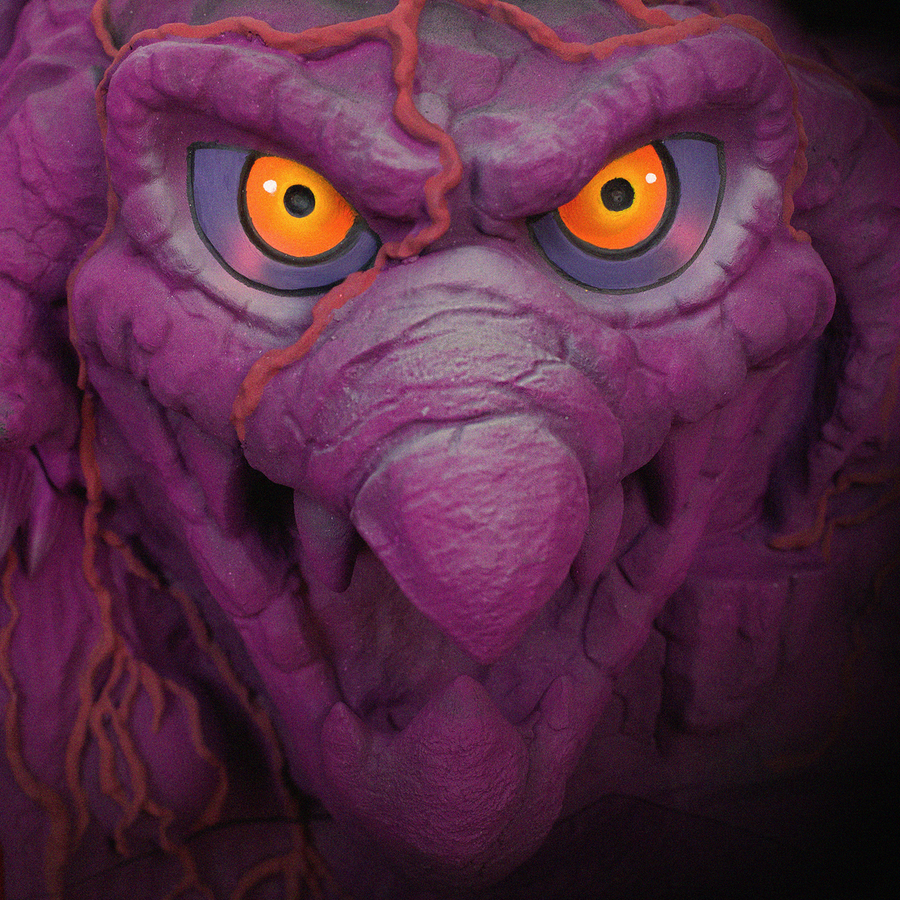 Masters of the Universe Snake Mountain