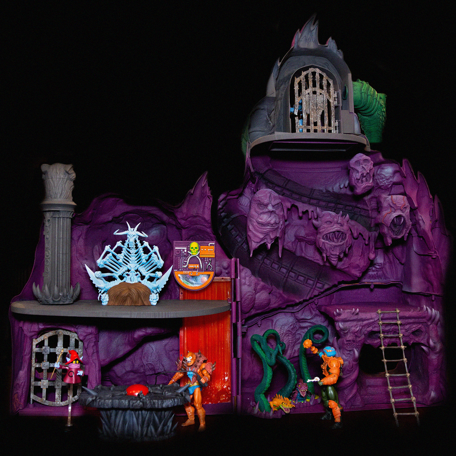 Masters of the Universe Snake Mountain