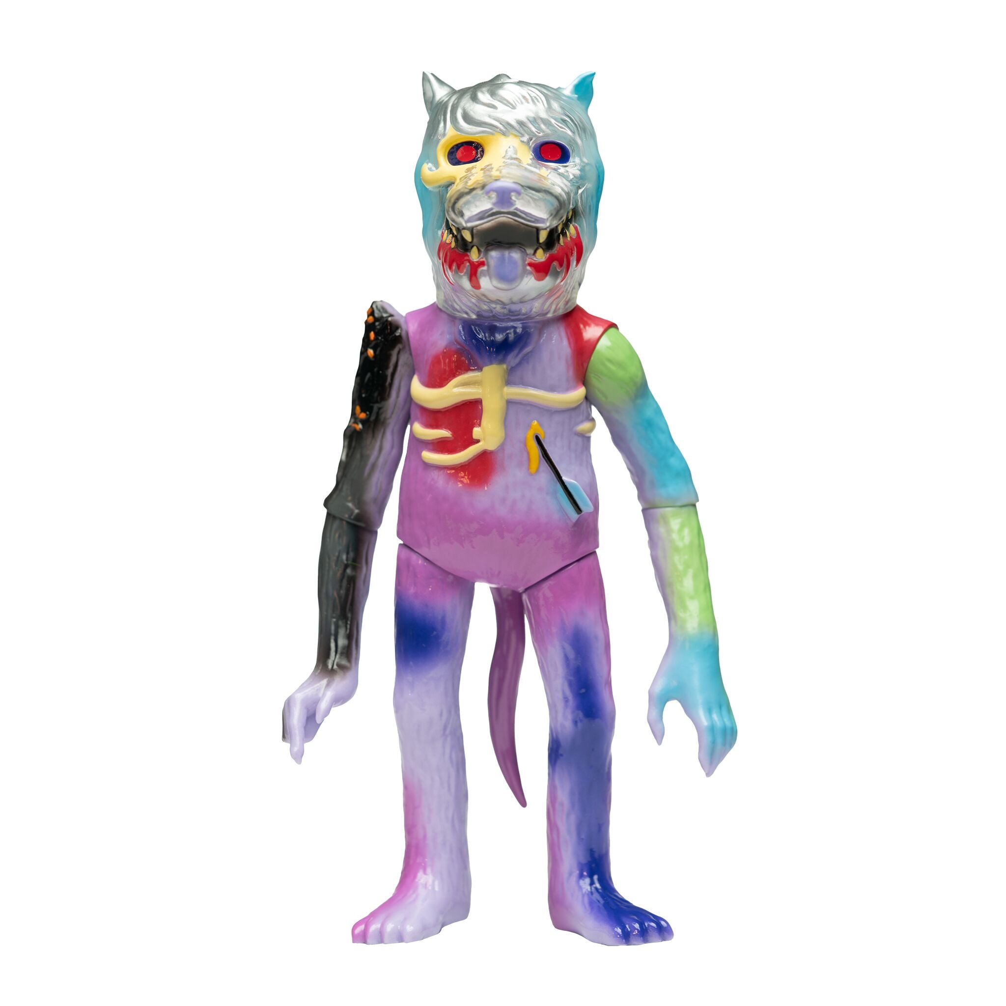 Super7 Japanese Vinyl - Ghost of Earth Wolf