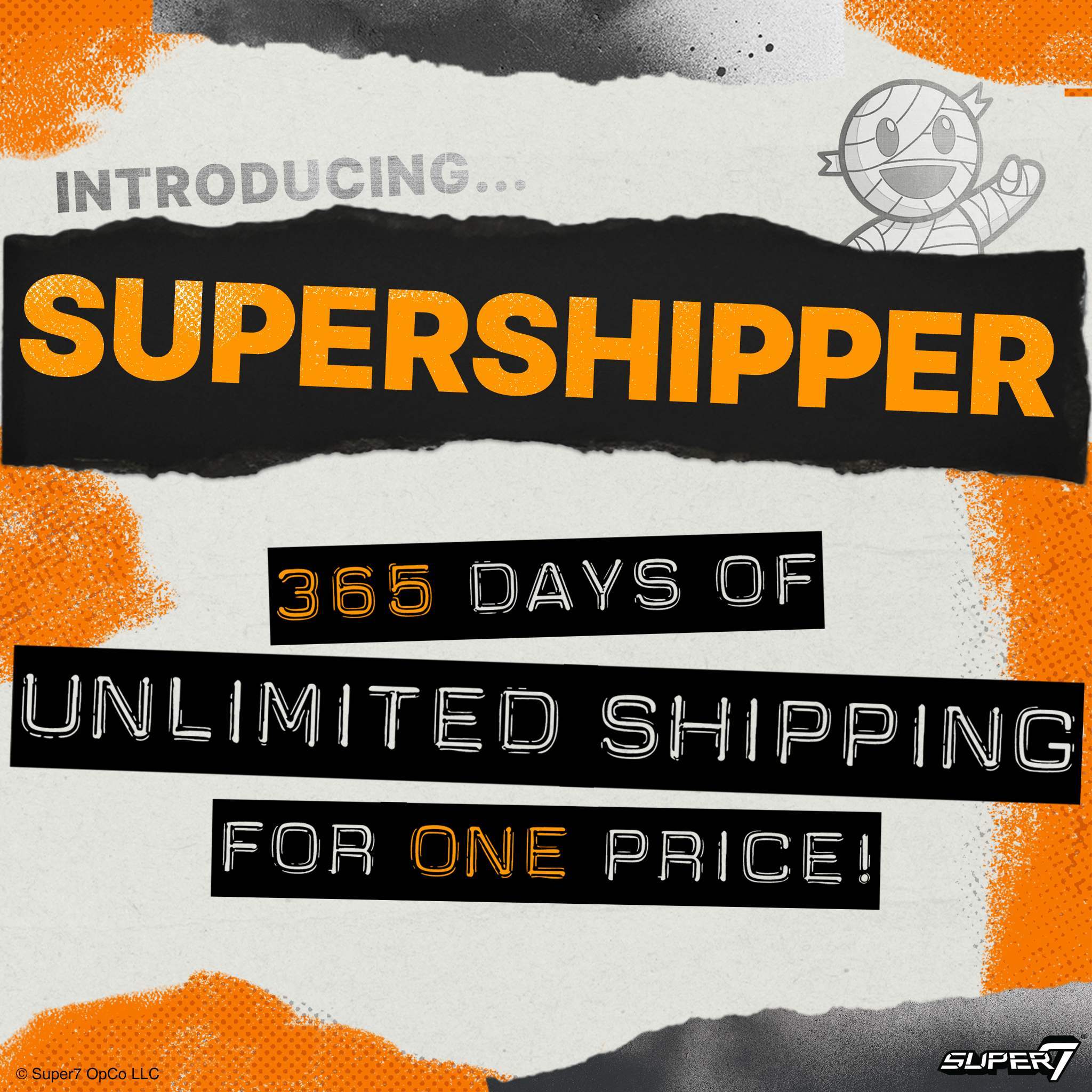 1 Year Free Shipping Membership