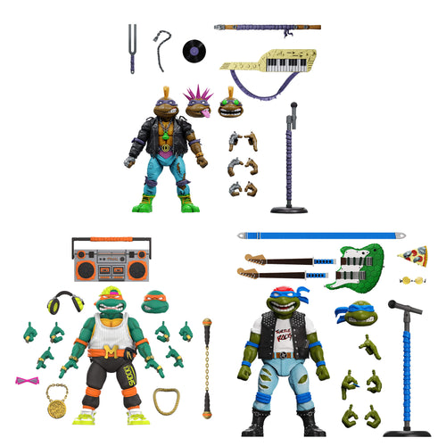 Teenage Mutant Ninja Turtles ULTIMATES! Music Bundle
