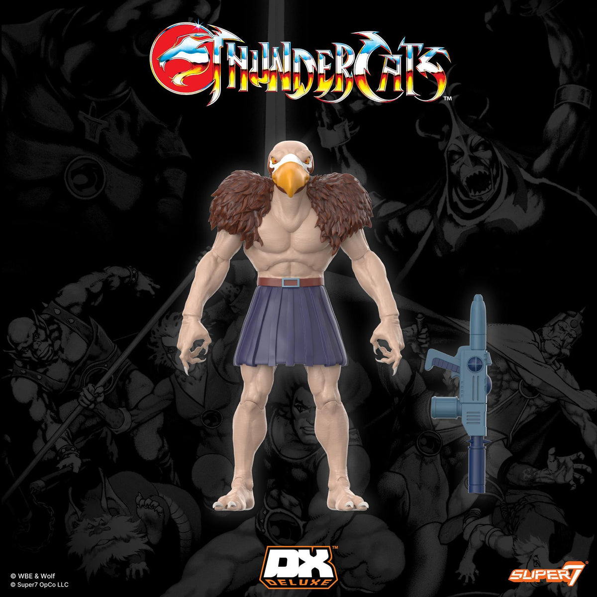 ThunderCats DELUXE Wave 05 - (Vultureman, Panthro & Mumm-Ra (The Ever Living)