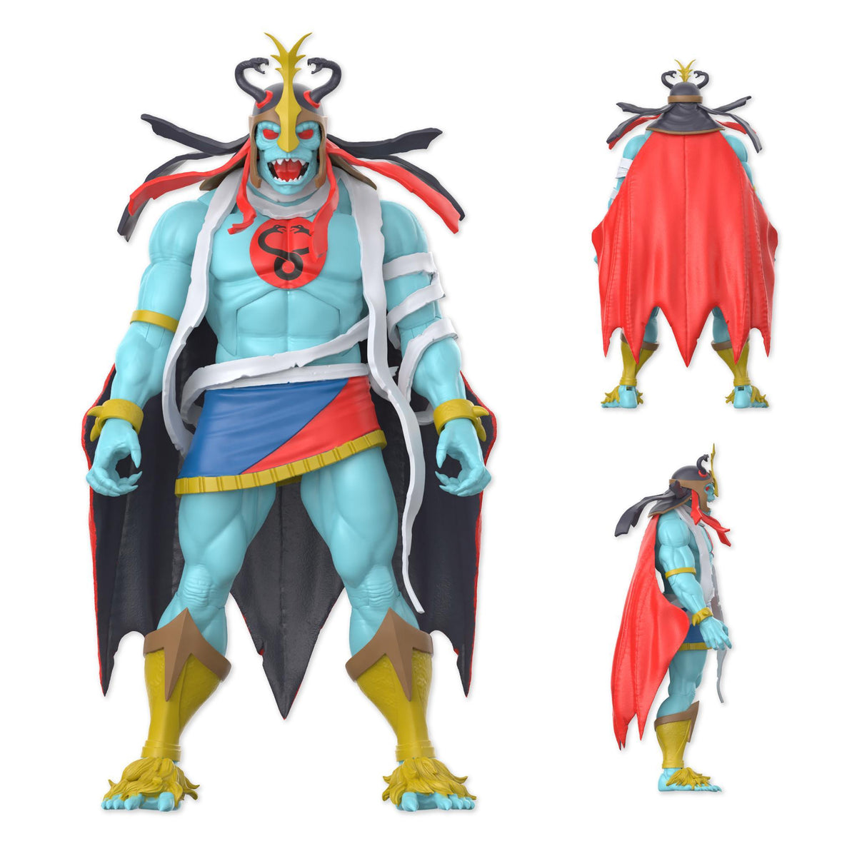 ThunderCats DELUXE Wave 05 - (Vultureman, Panthro & Mumm-Ra (The Ever Living)