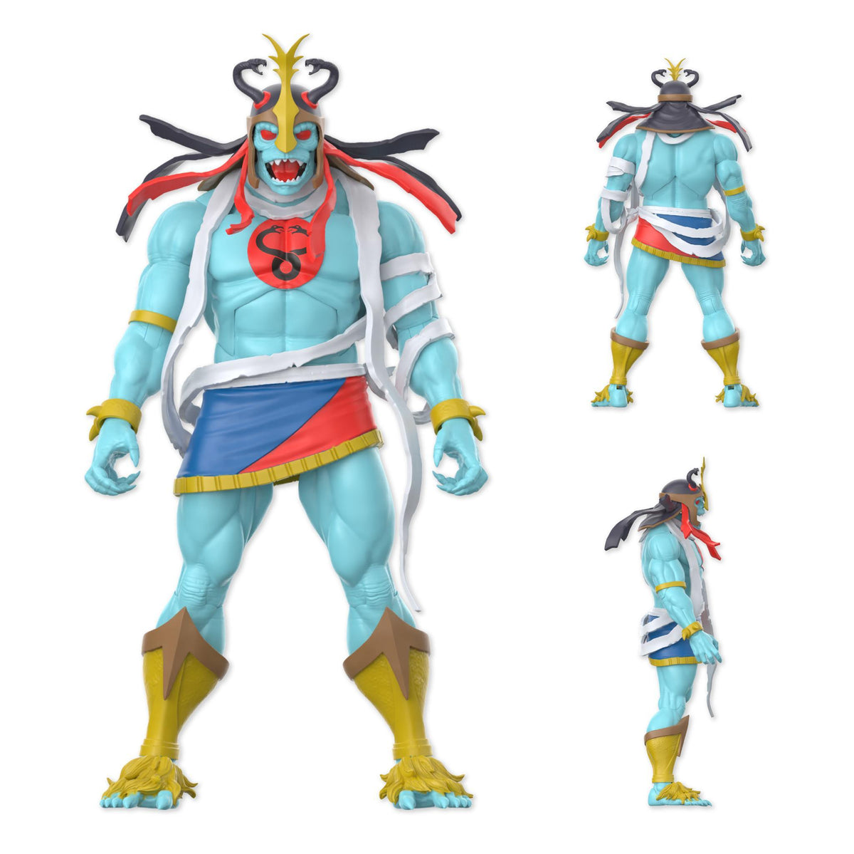 ThunderCats DELUXE Wave 05 - (Vultureman, Panthro & Mumm-Ra (The Ever Living)