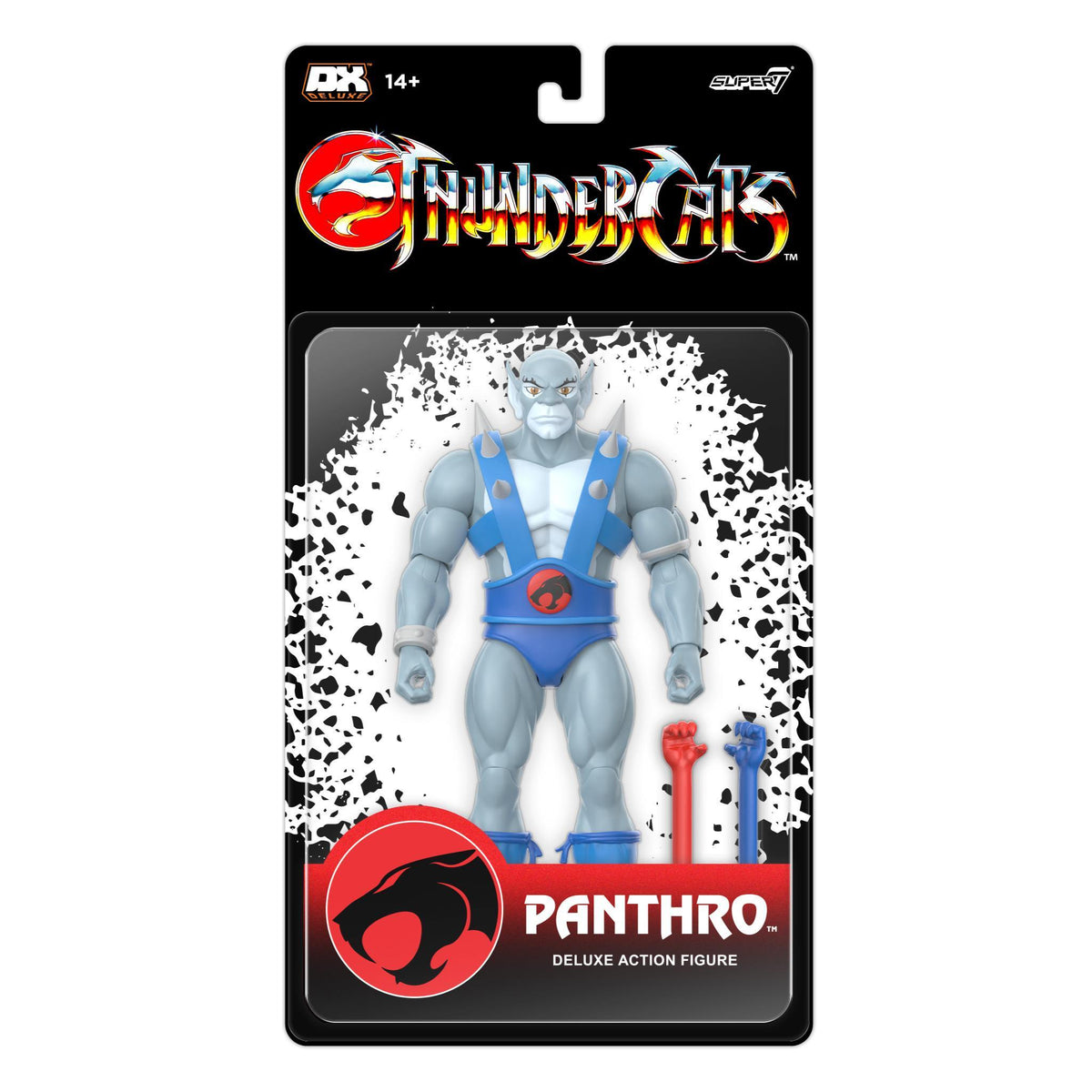 ThunderCats DELUXE Wave 05 - (Vultureman, Panthro & Mumm-Ra (The Ever Living)