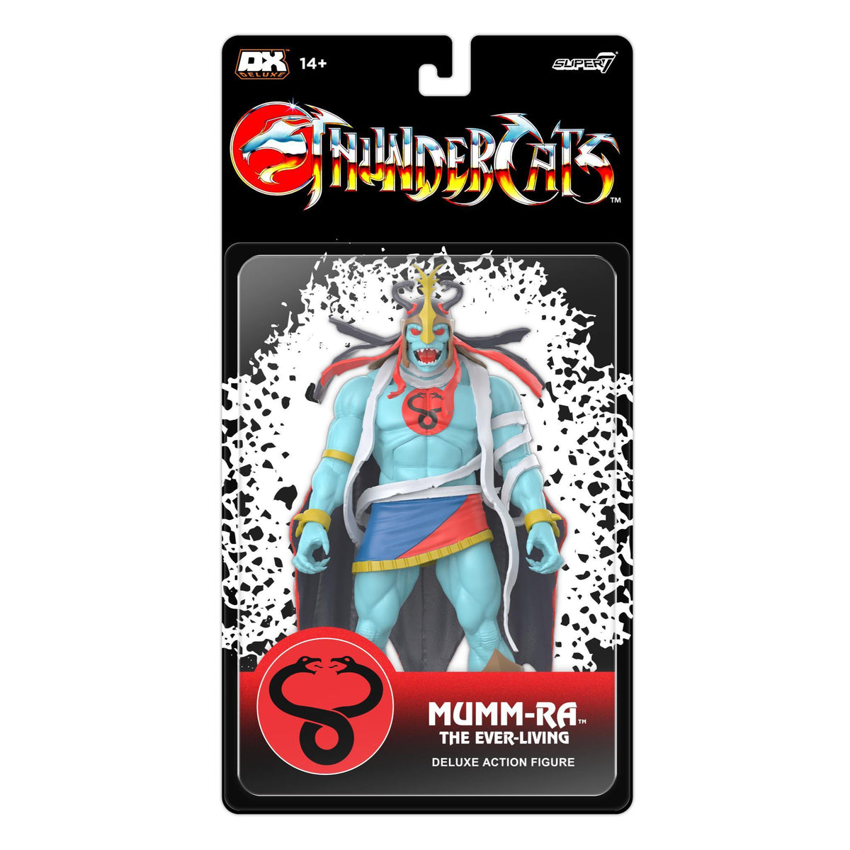 ThunderCats DELUXE Wave 05 - (Vultureman, Panthro & Mumm-Ra (The Ever Living)