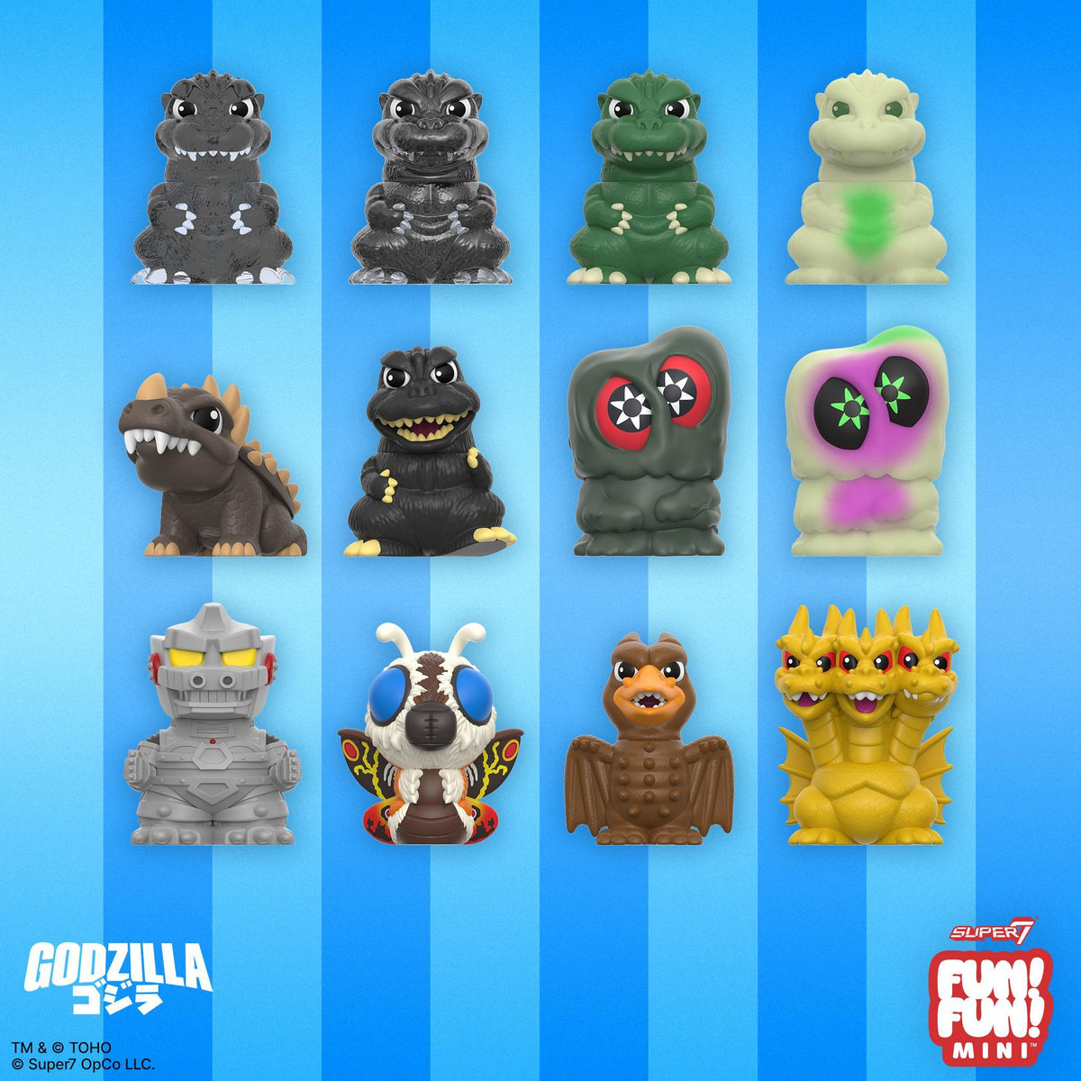 Toho Fun Fun Mini Wave 1