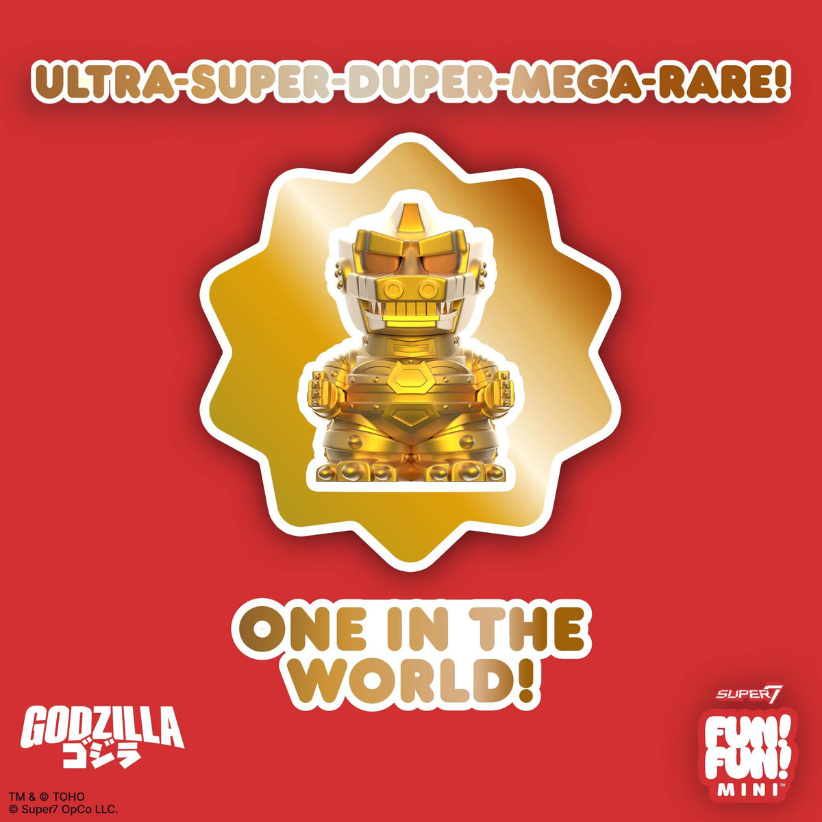 Toho FUN! FUN! MINI Wave 01 - Individual Blind Box