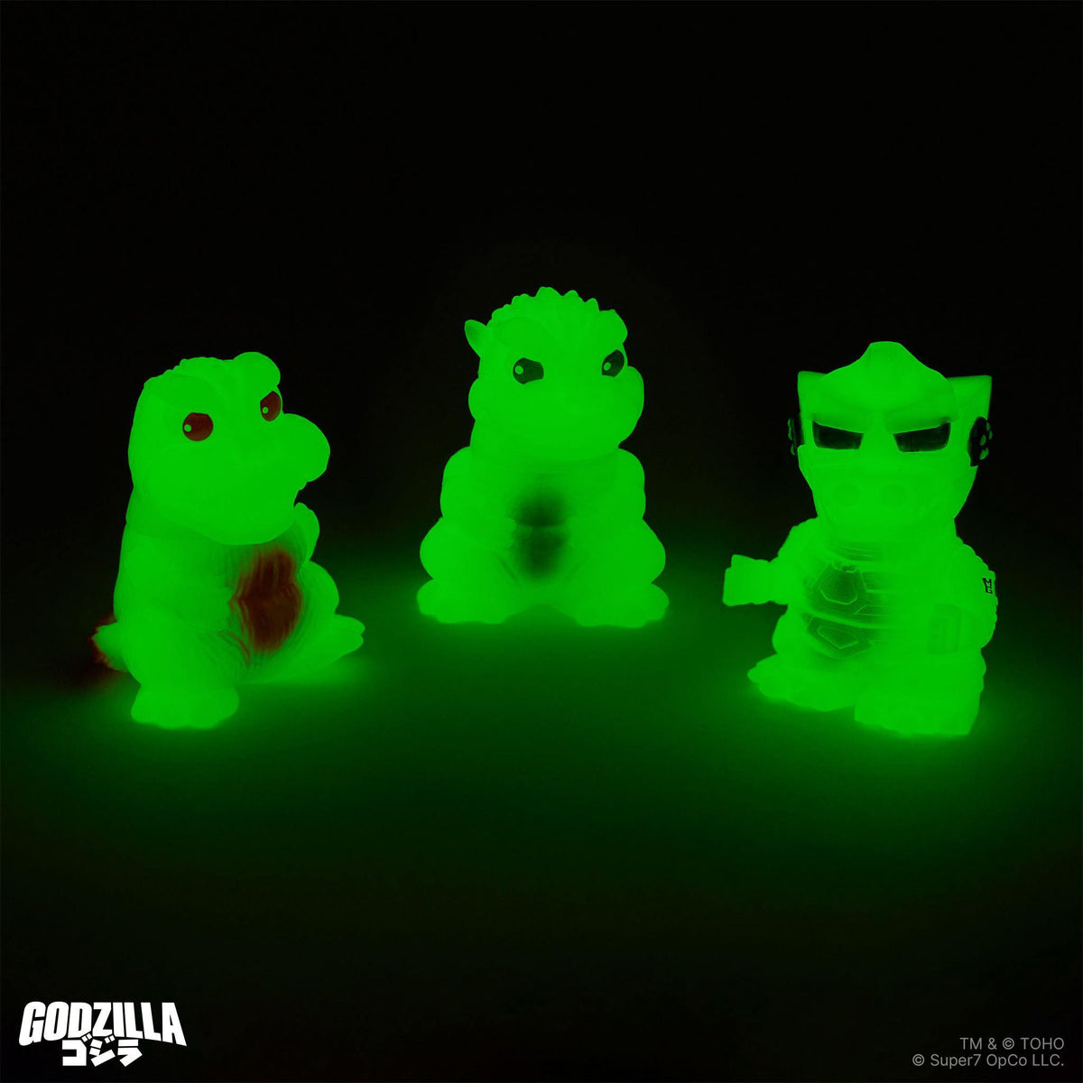 Toho FUN! FUN! MINI Wave 01 - Individual Blind Box
